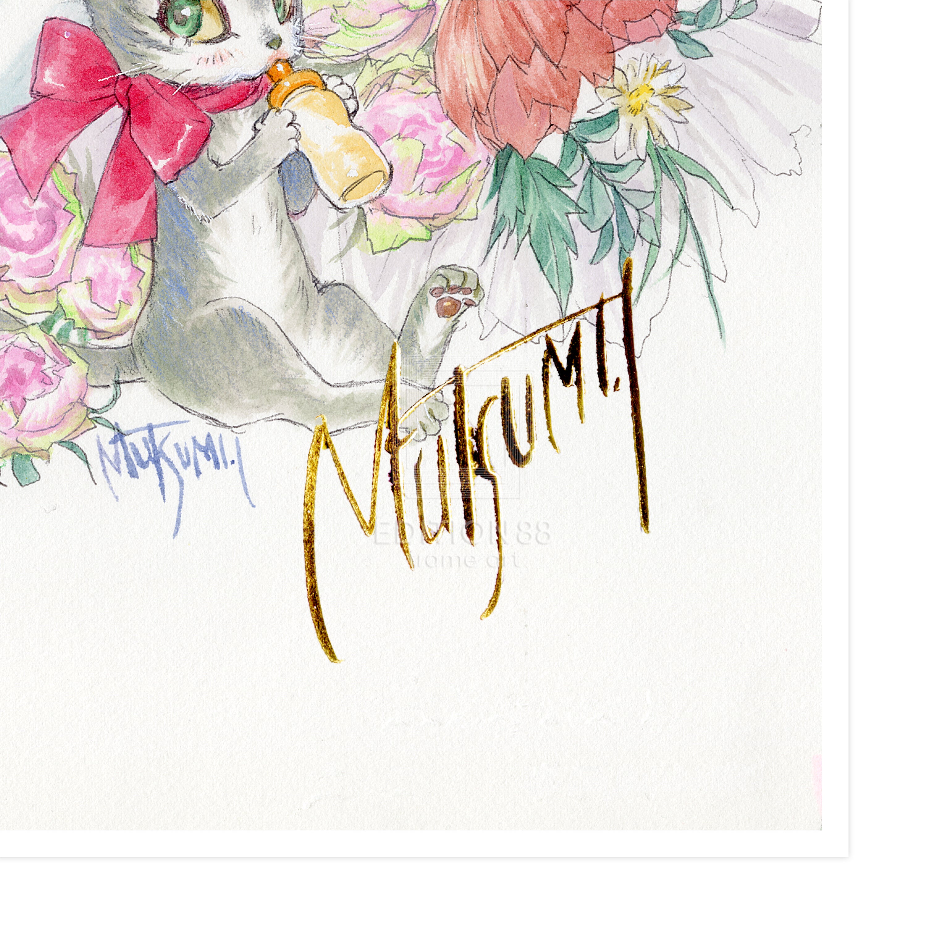 88Graph 'Sanctuary blanc' / Mutsumi Inomata