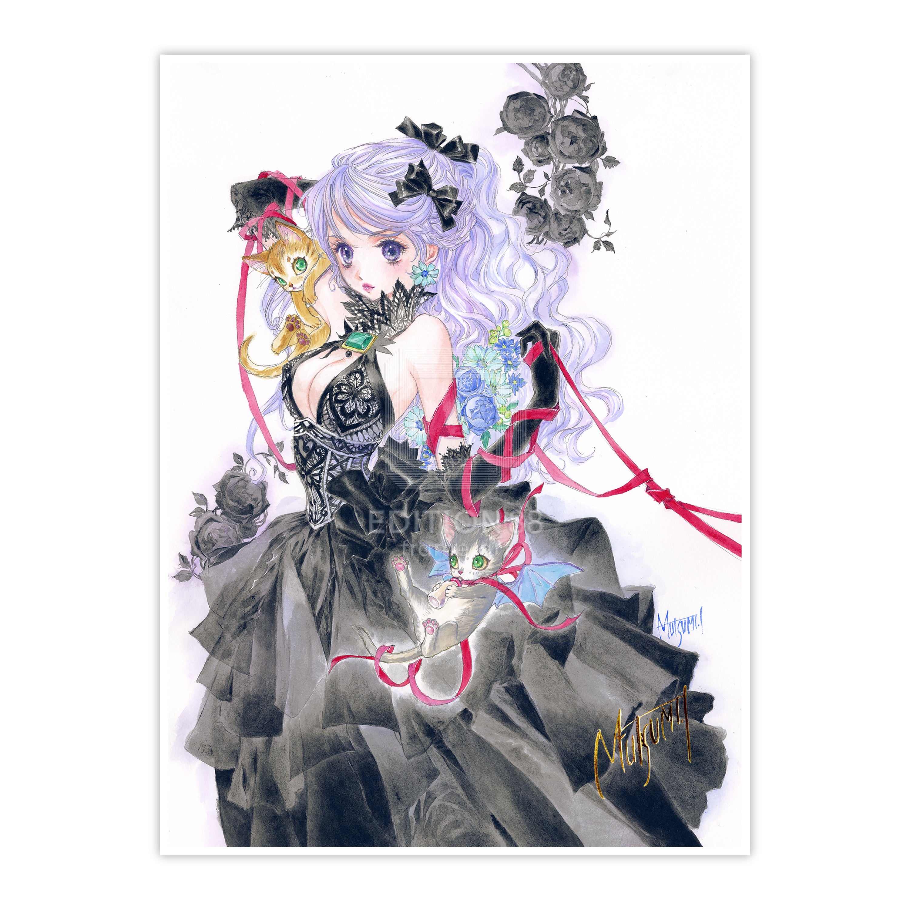 88Graph 'Sanctuary noir' / Mutsumi Inomata