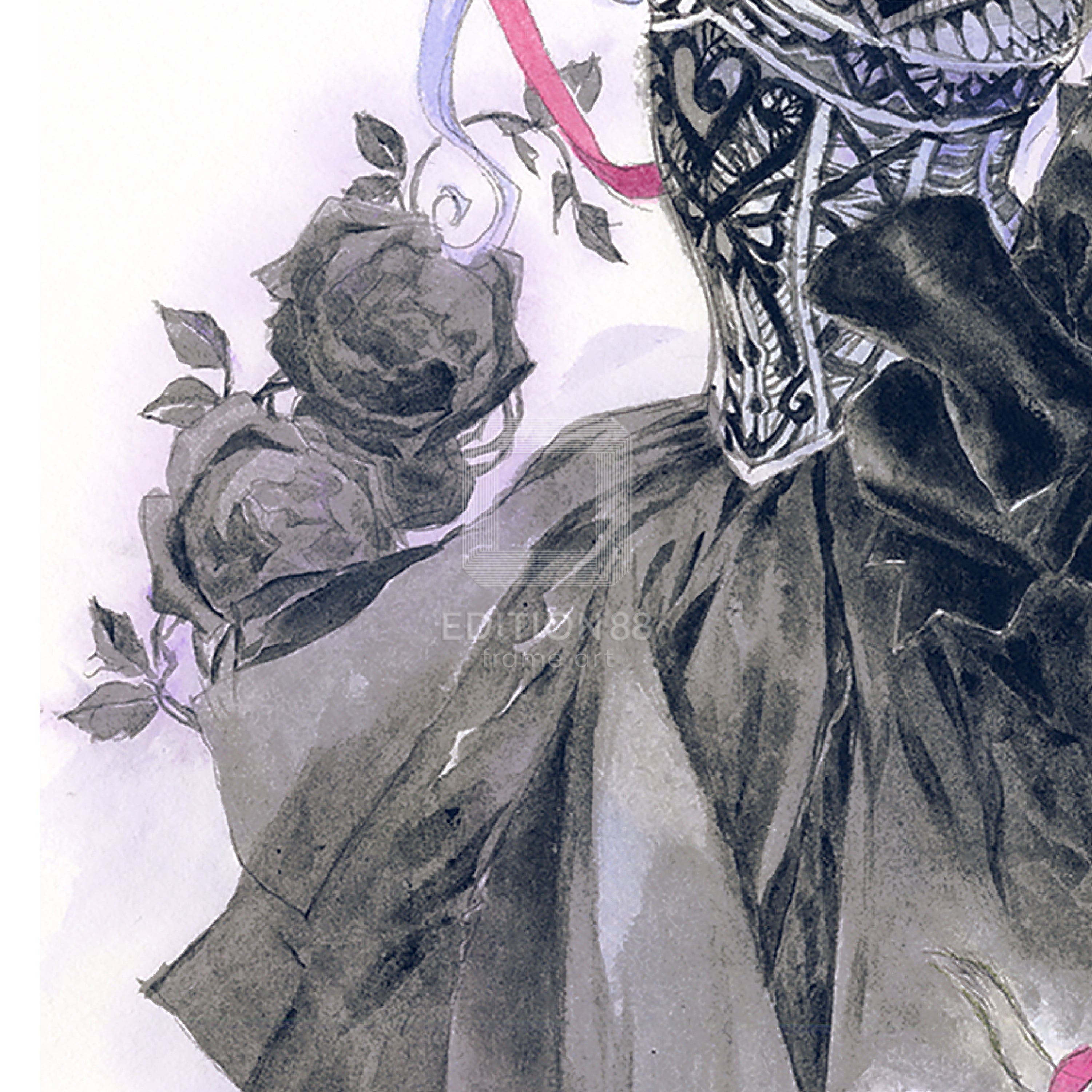 88Graph 'Sanctuary noir' / Mutsumi Inomata