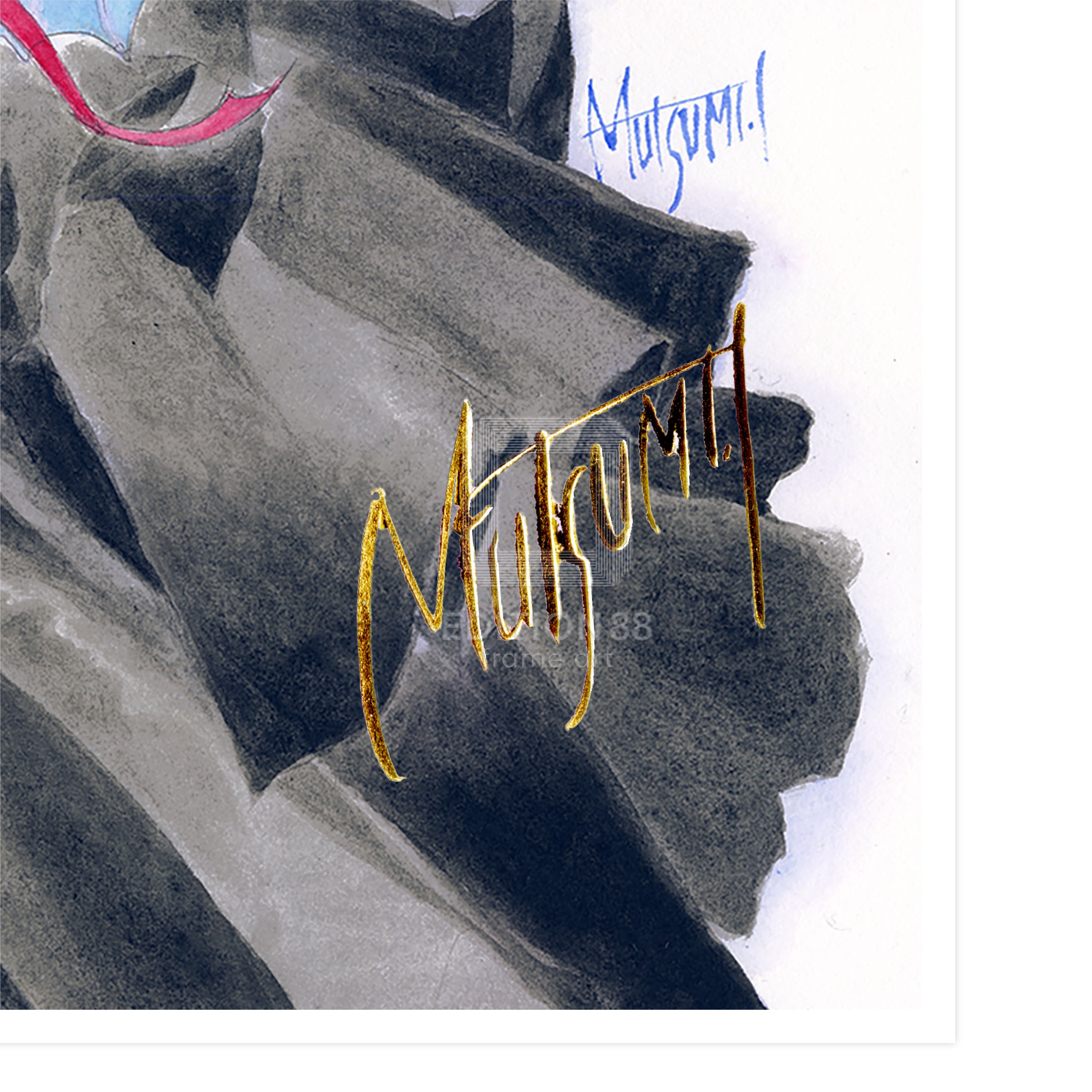 88Graph 'Sanctuary noir' / Mutsumi Inomata