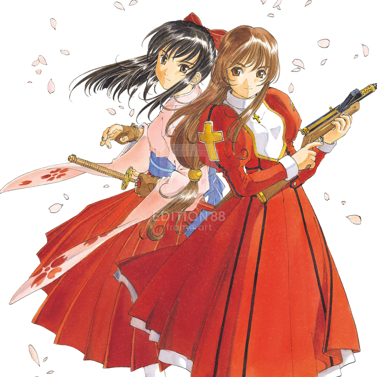 Sakura Wars, 88Graph #1 / Kosuke Fujishima