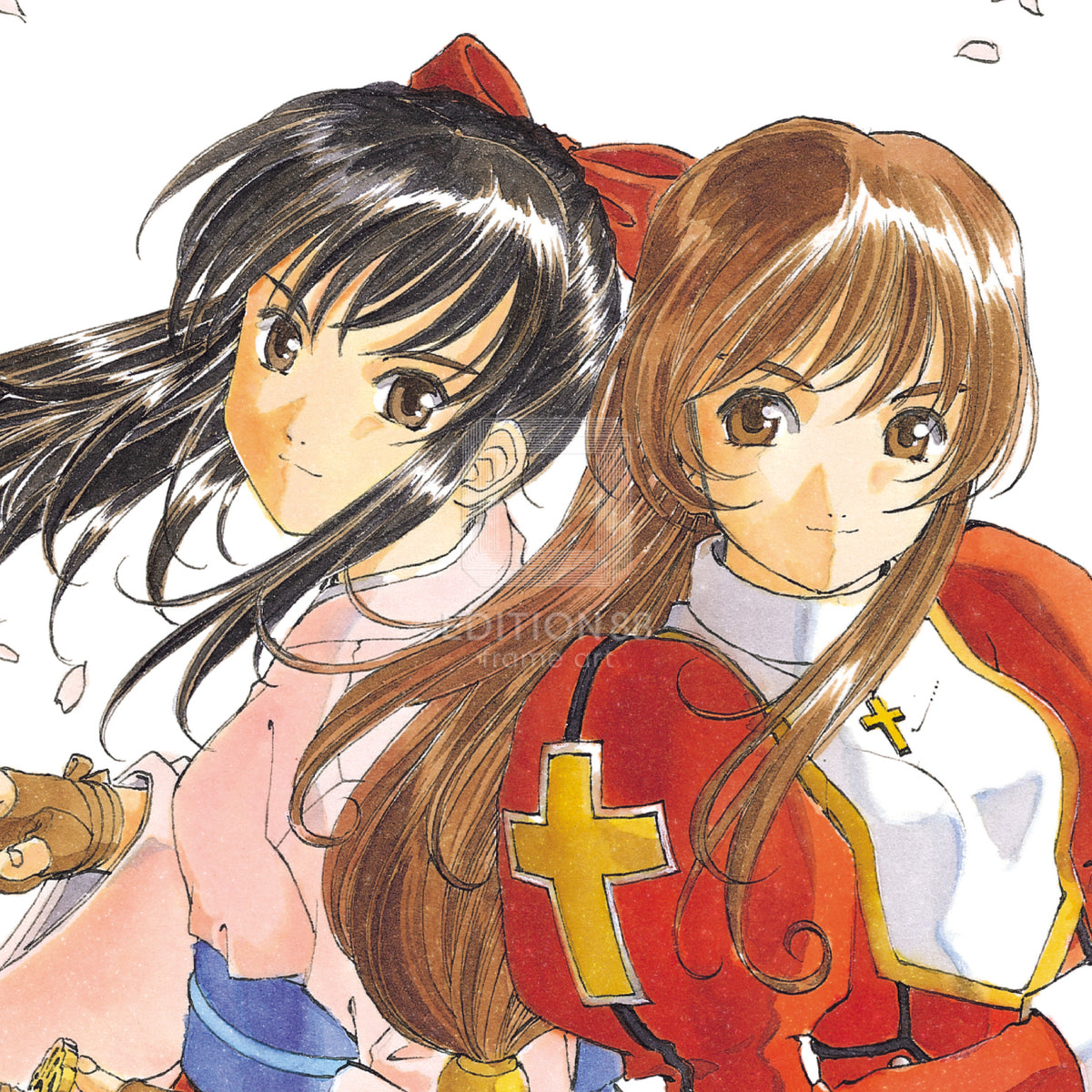 Sakura Wars, 88Graph #1 / Kosuke Fujishima