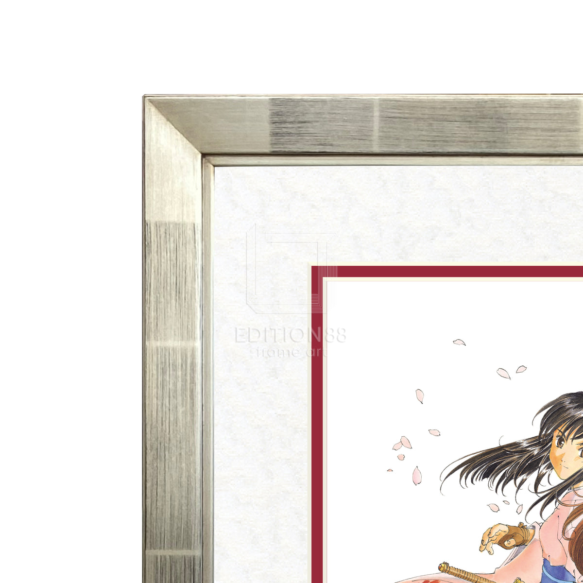 Sakura Wars, 88Graph #1 / Kosuke Fujishima
