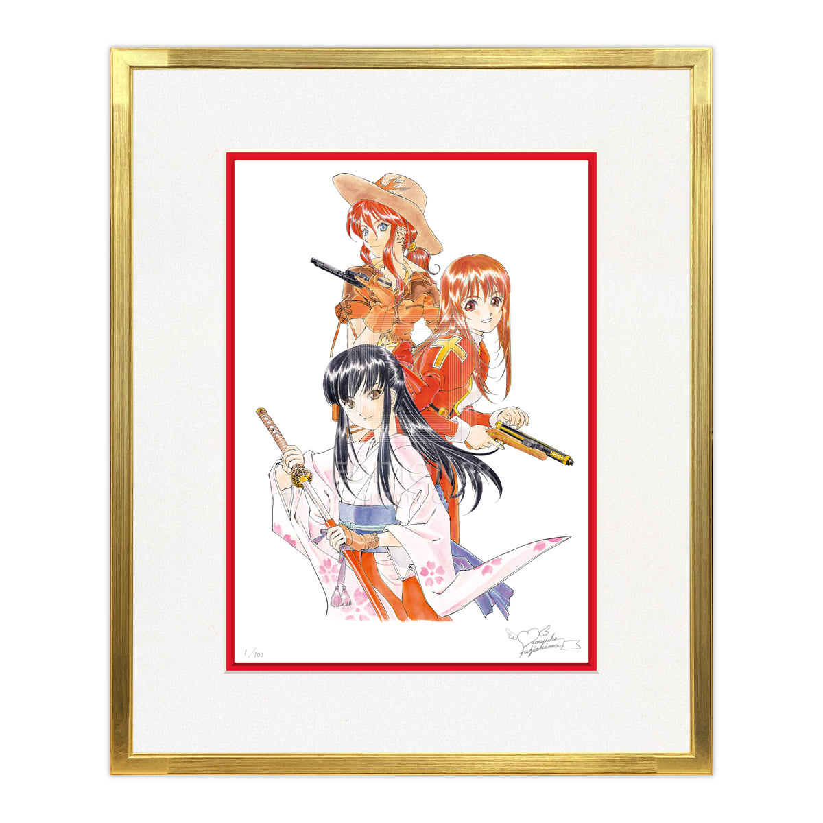 Sakura Wars, 88Graph #2 / Kosuke Fujishima