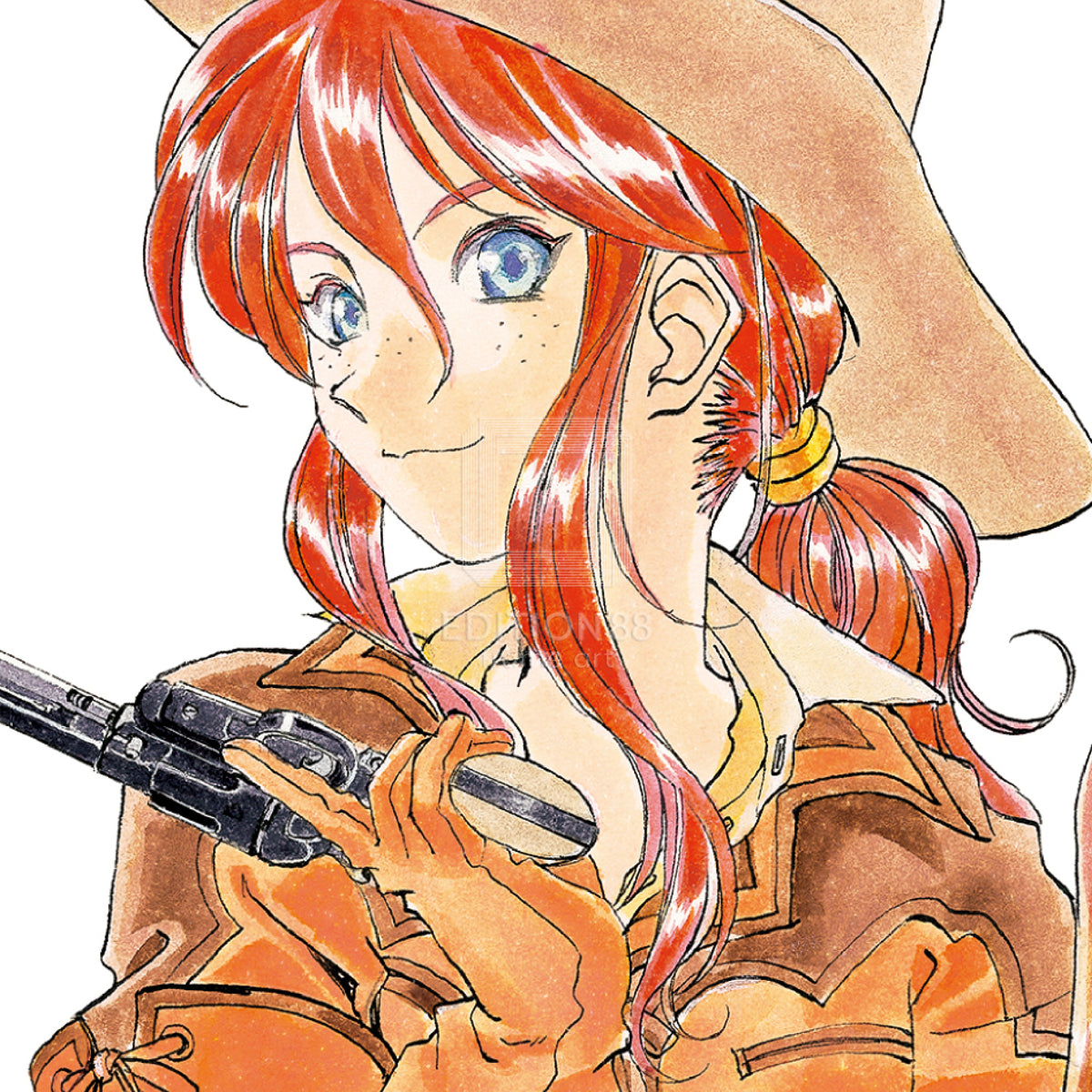 Sakura Wars, 88Graph #2 / Kosuke Fujishima