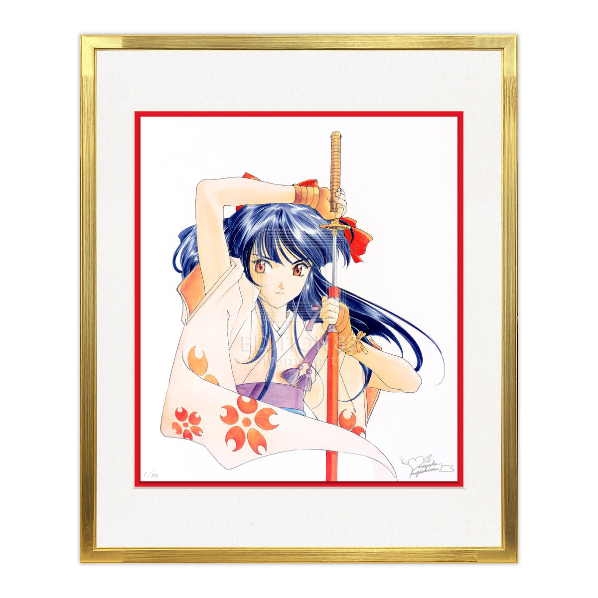 Sakura Wars, 88Graph #3 / Kosuke Fujishima