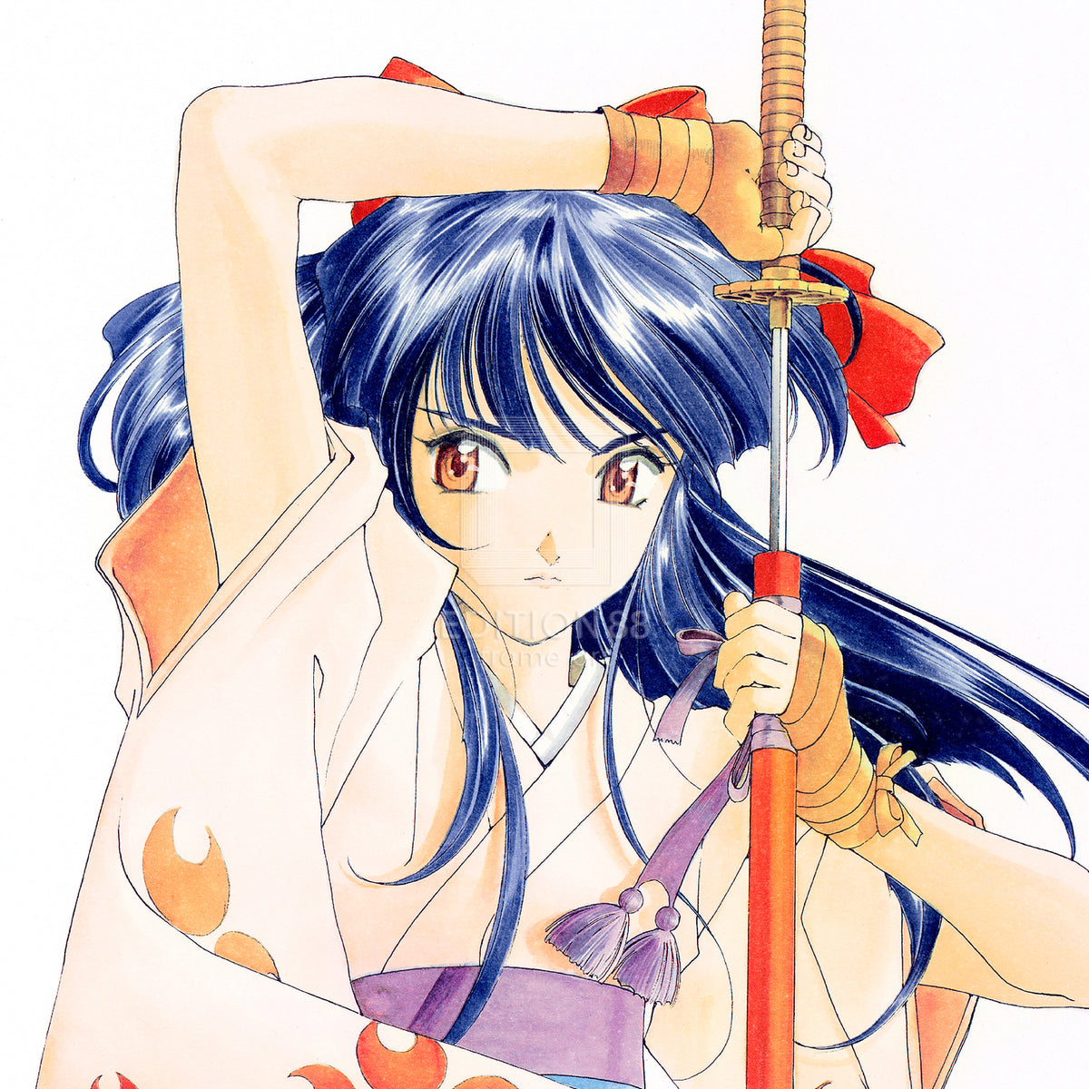 Sakura Wars, 88Graph #3 / Kosuke Fujishima