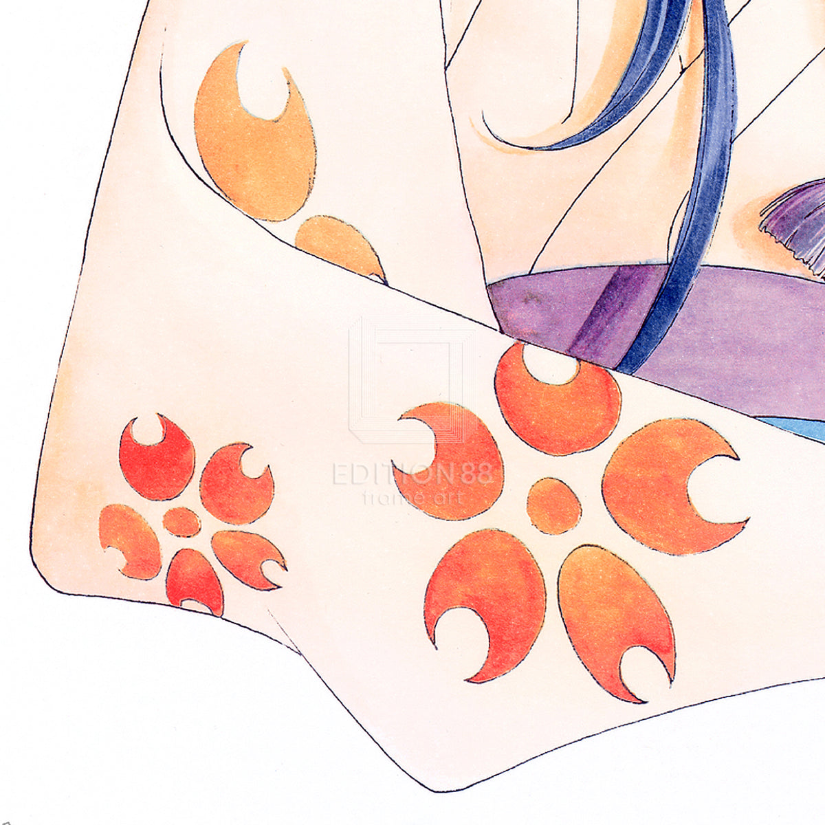 Sakura Wars, 88Graph #3 / Kosuke Fujishima
