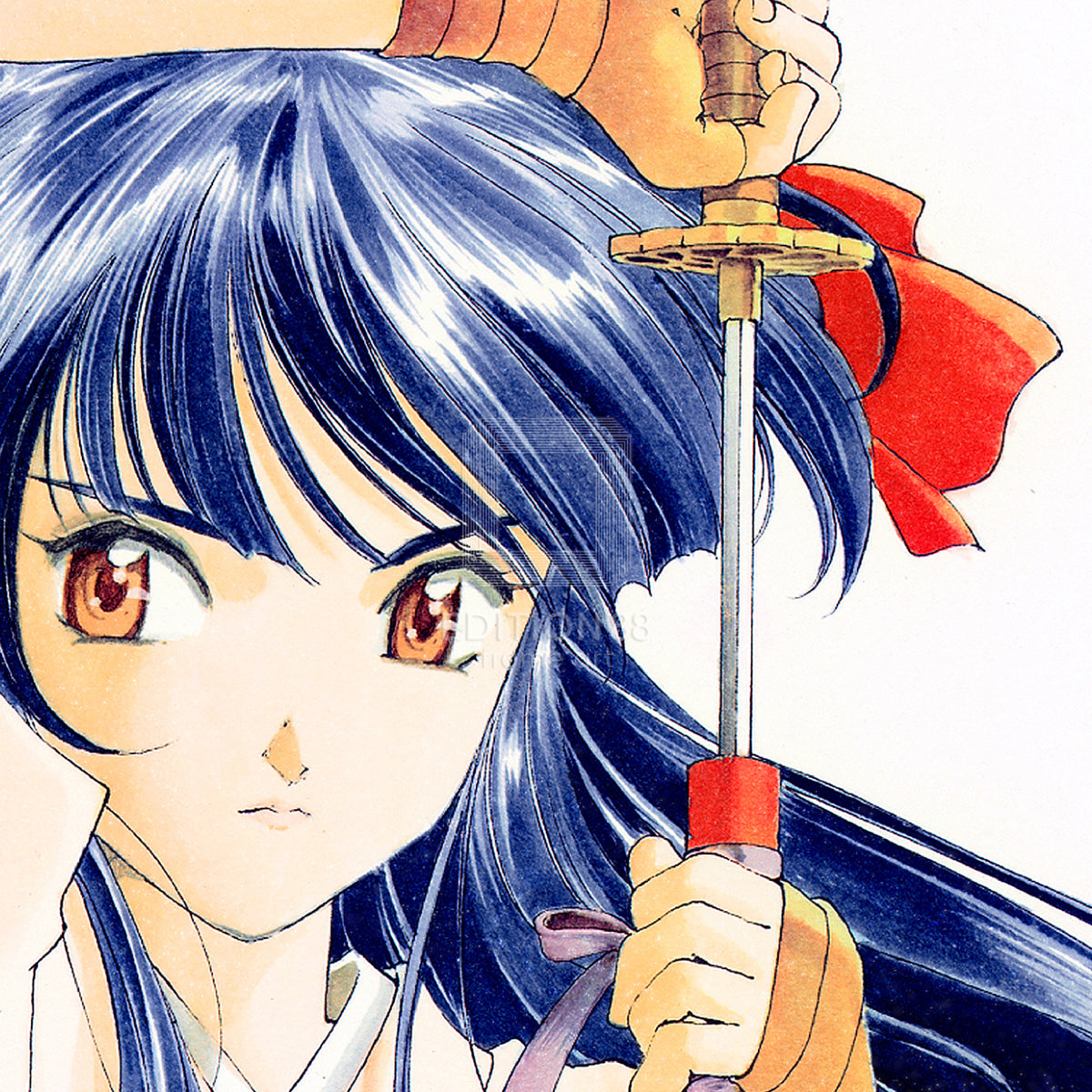 Sakura Wars, 88Graph #3 / Kosuke Fujishima