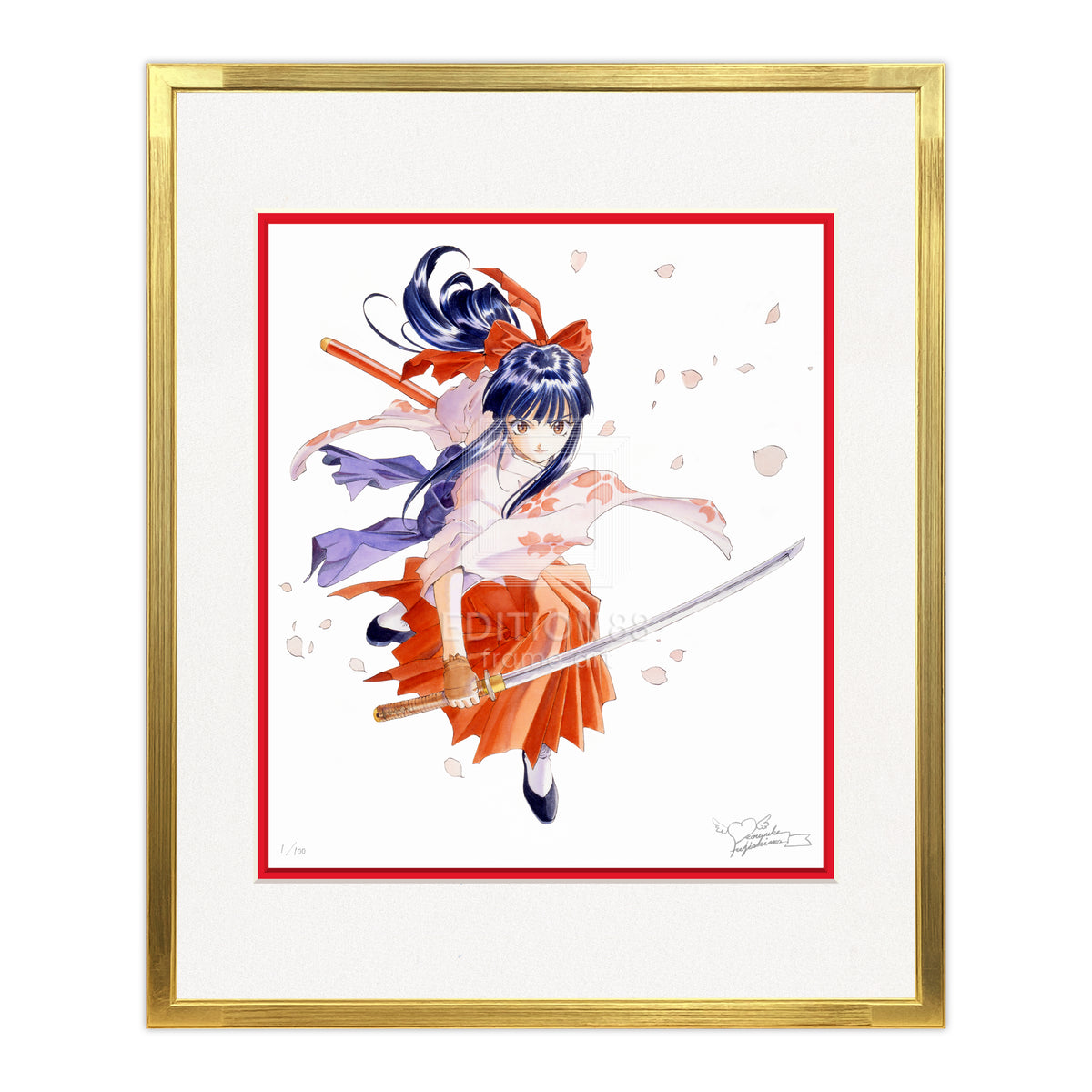 Sakura Wars, 88Graph #4 / Kosuke Fujishima