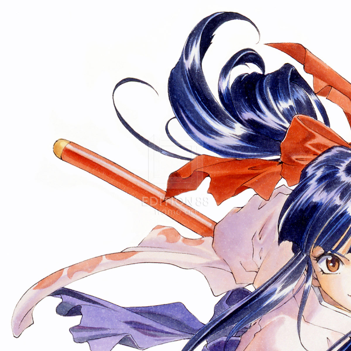 Sakura Wars, 88Graph #4 / Kosuke Fujishima