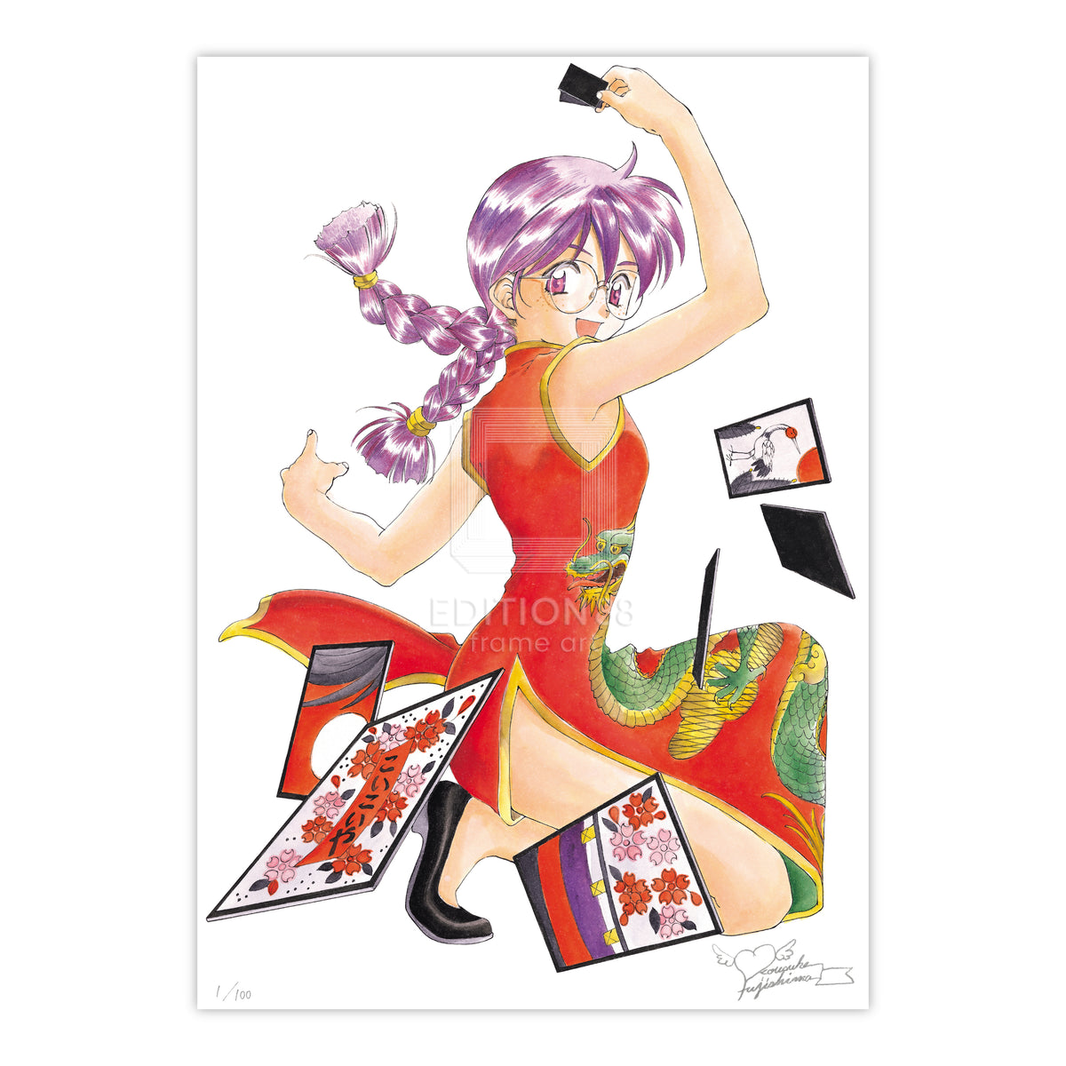 Sakura Wars, 88Graph #5 / Kosuke Fujishima