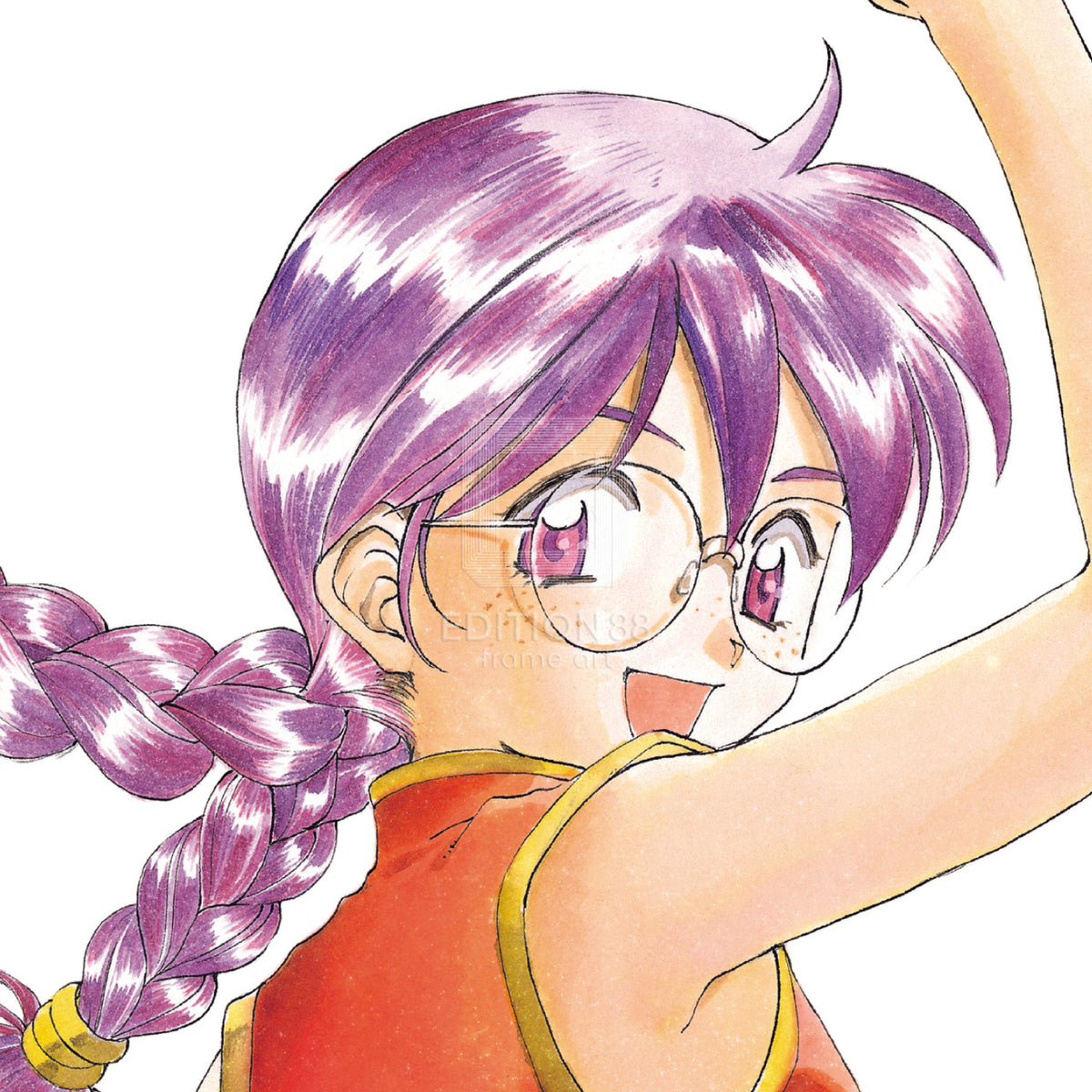 Sakura Wars, 88Graph #5 / Kosuke Fujishima