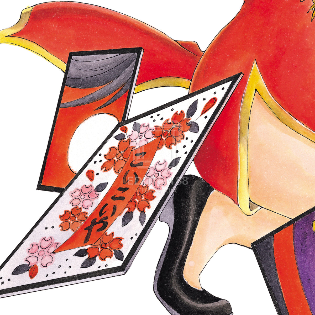 Sakura Wars, 88Graph #5 / Kosuke Fujishima