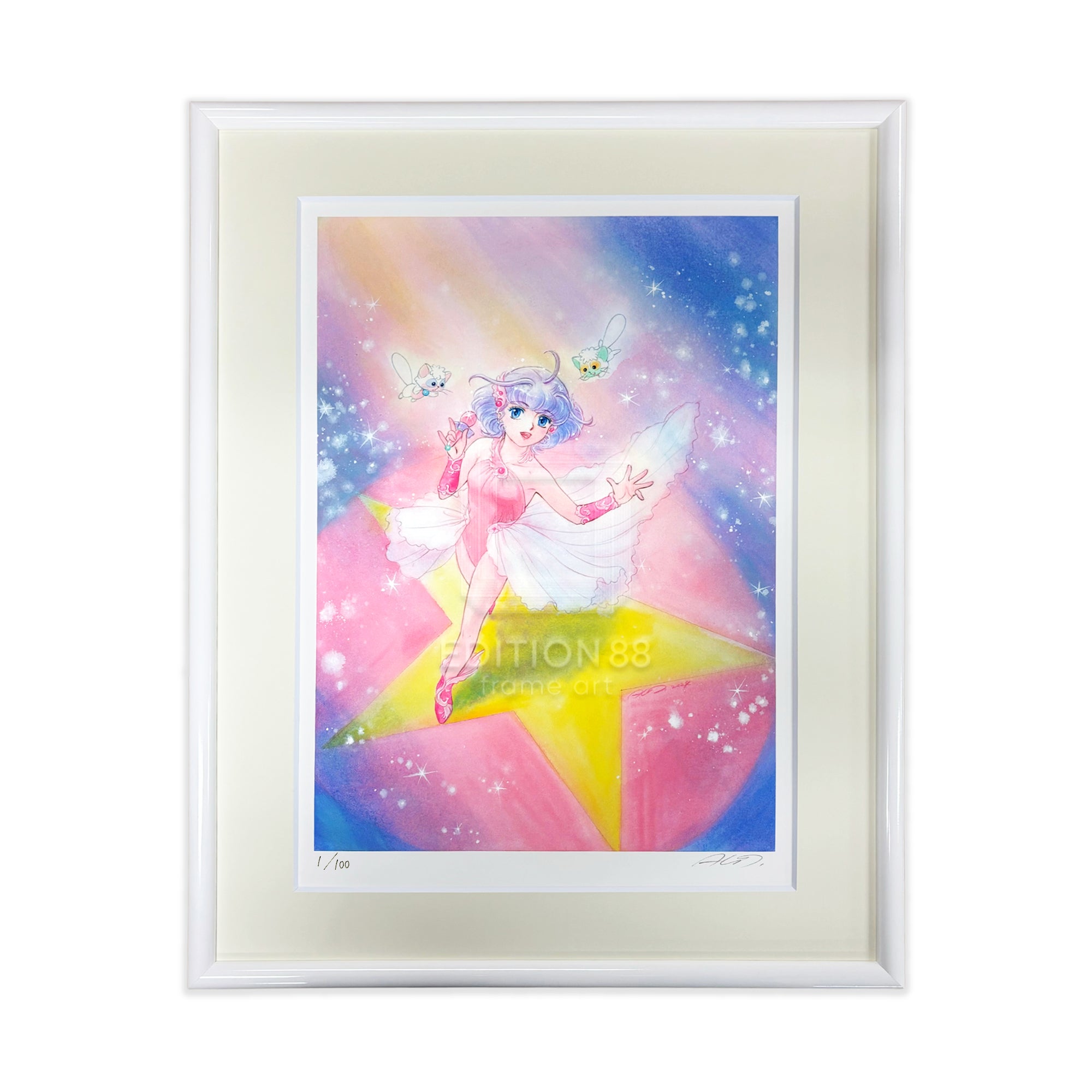 魔法天使 Creamy Mami,88Graph 'Angelic Moment IX' / Akemi Takada