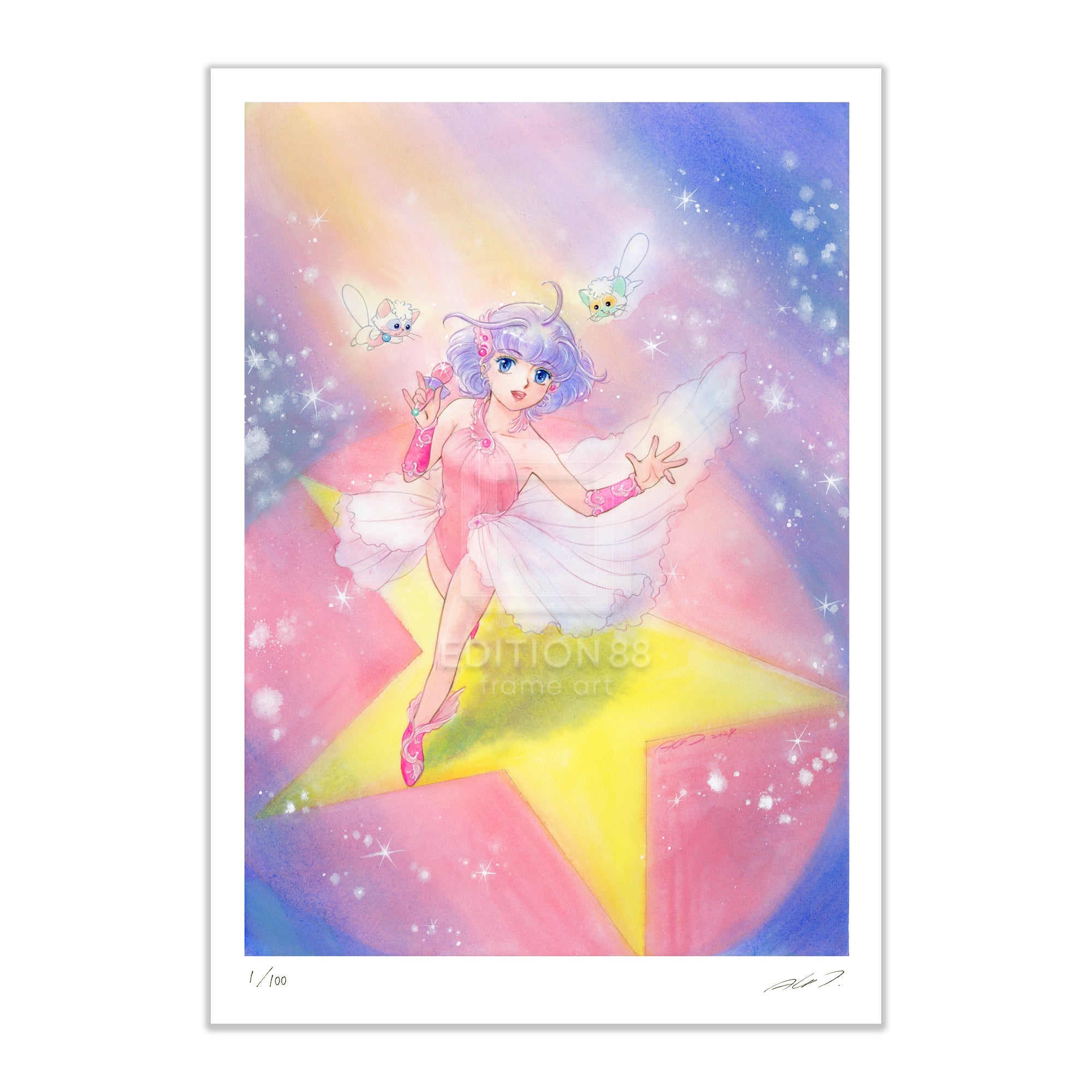 魔法天使 Creamy Mami,88Graph 'Angelic Moment IX' / Akemi Takada