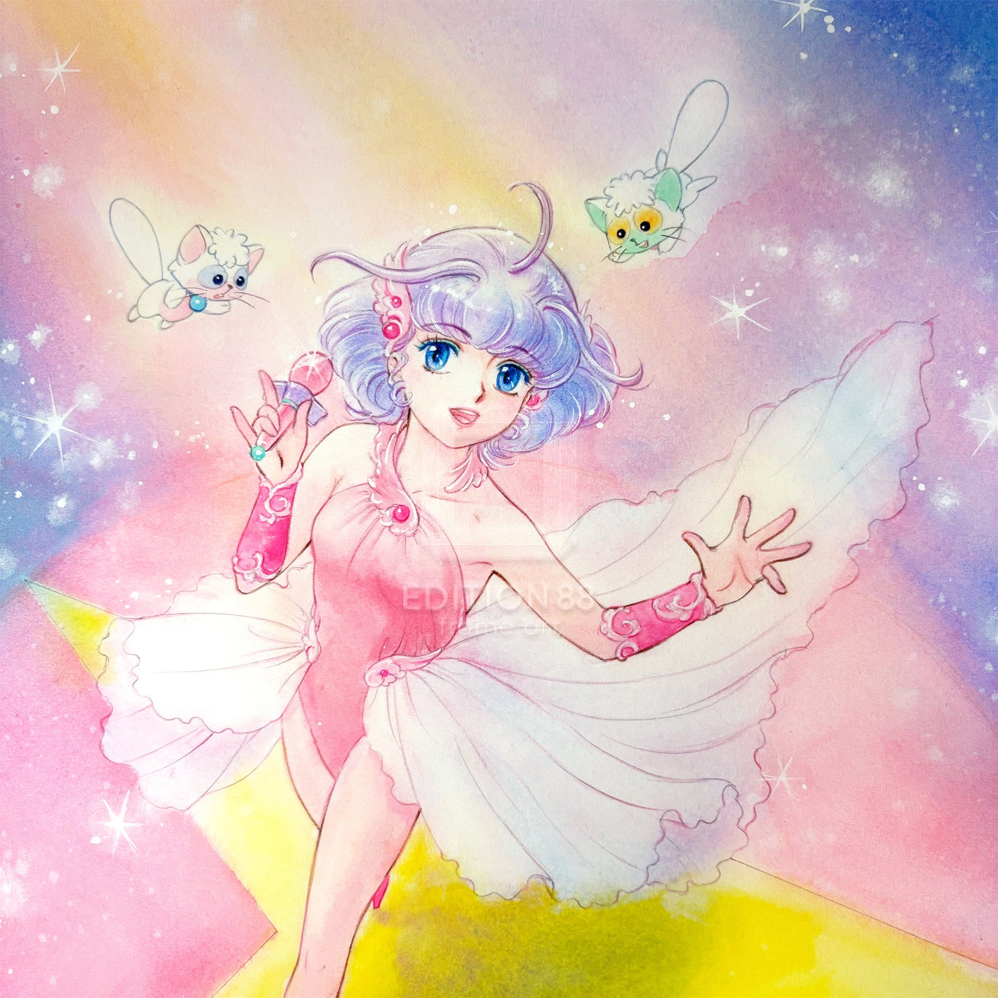 魔法天使 Creamy Mami,88Graph 'Angelic Moment IX' / Akemi Takada