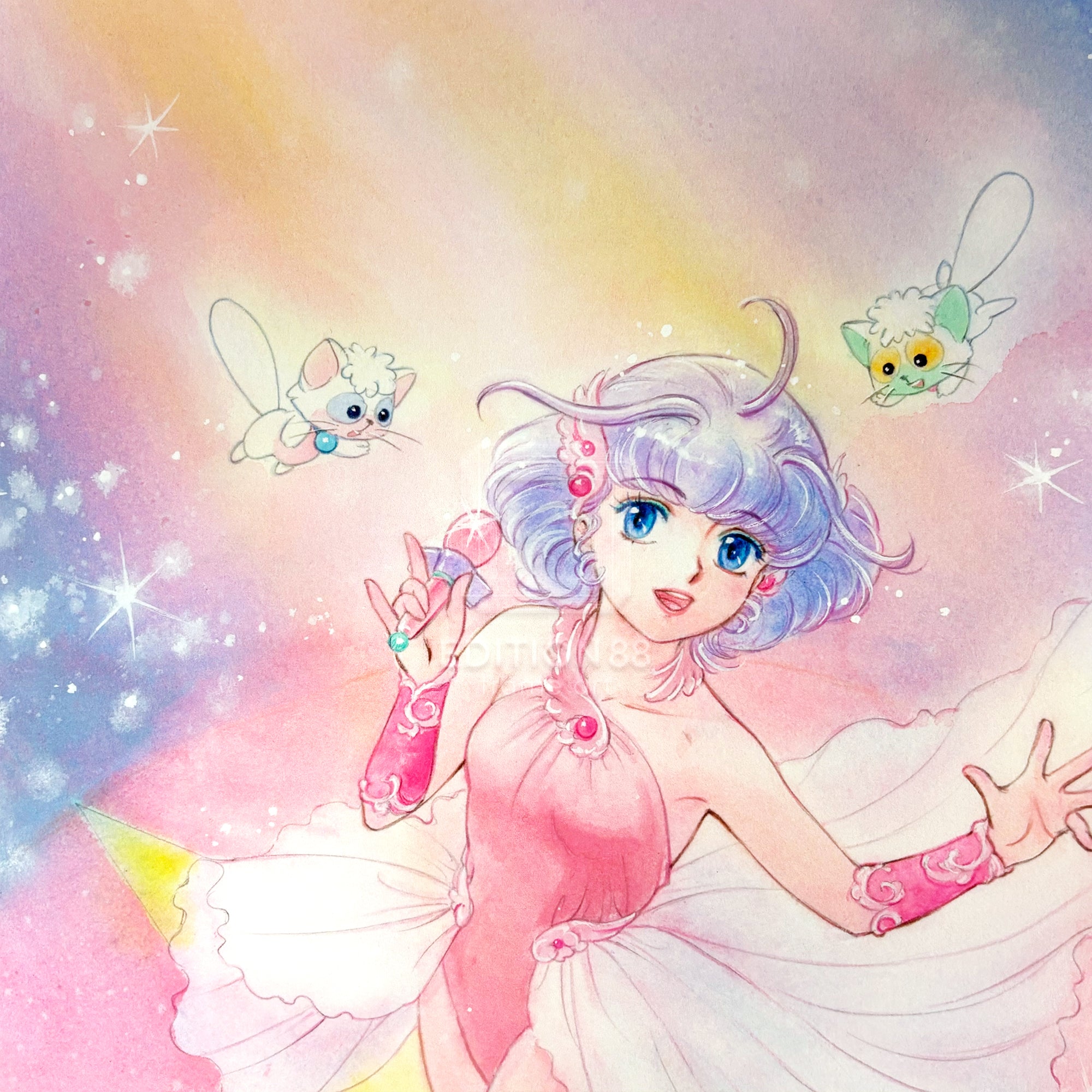 魔法天使 Creamy Mami,88Graph 'Angelic Moment IX' / Akemi Takada