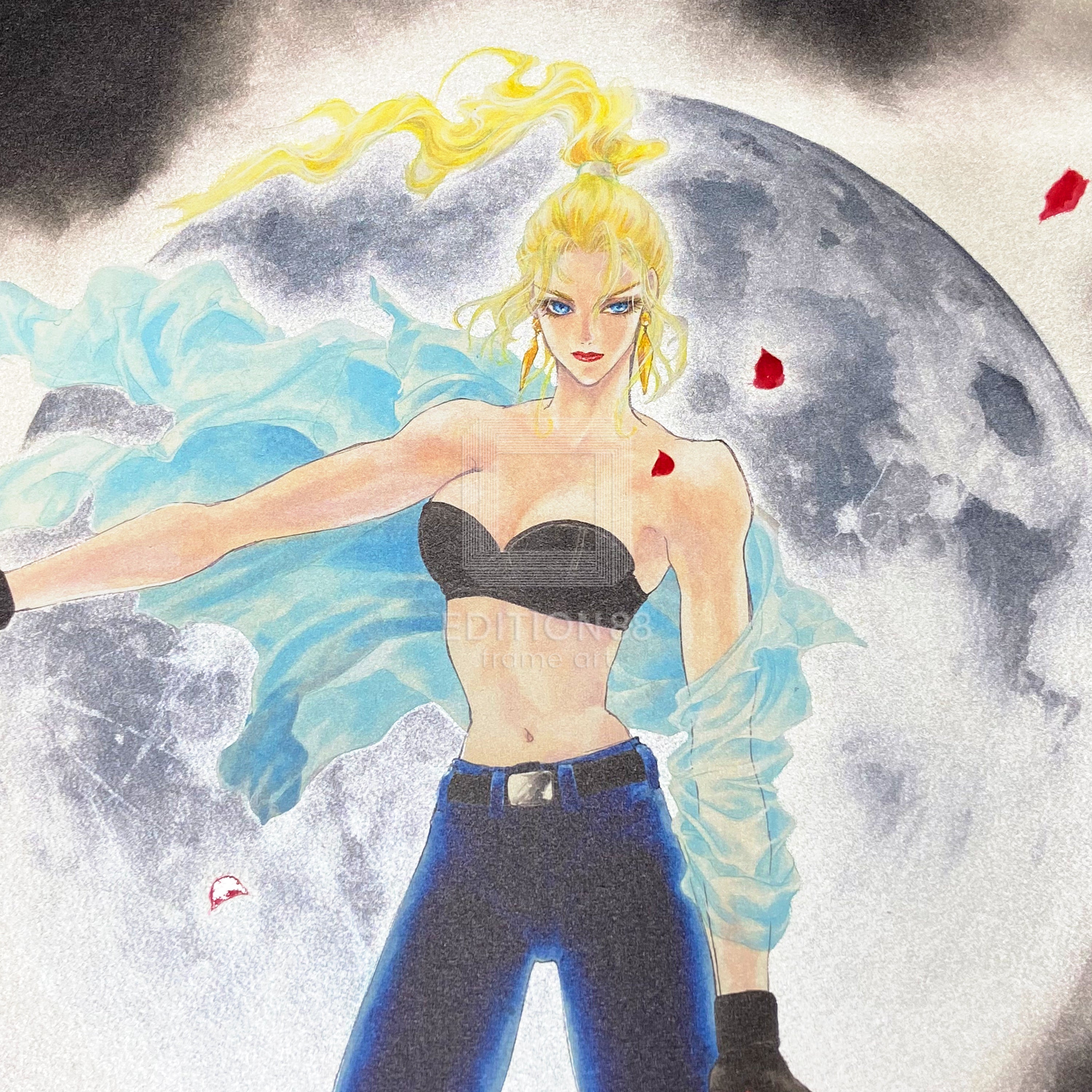 88Graph 'Moon & Rose' (Platinum) / Mutsumi Inomata