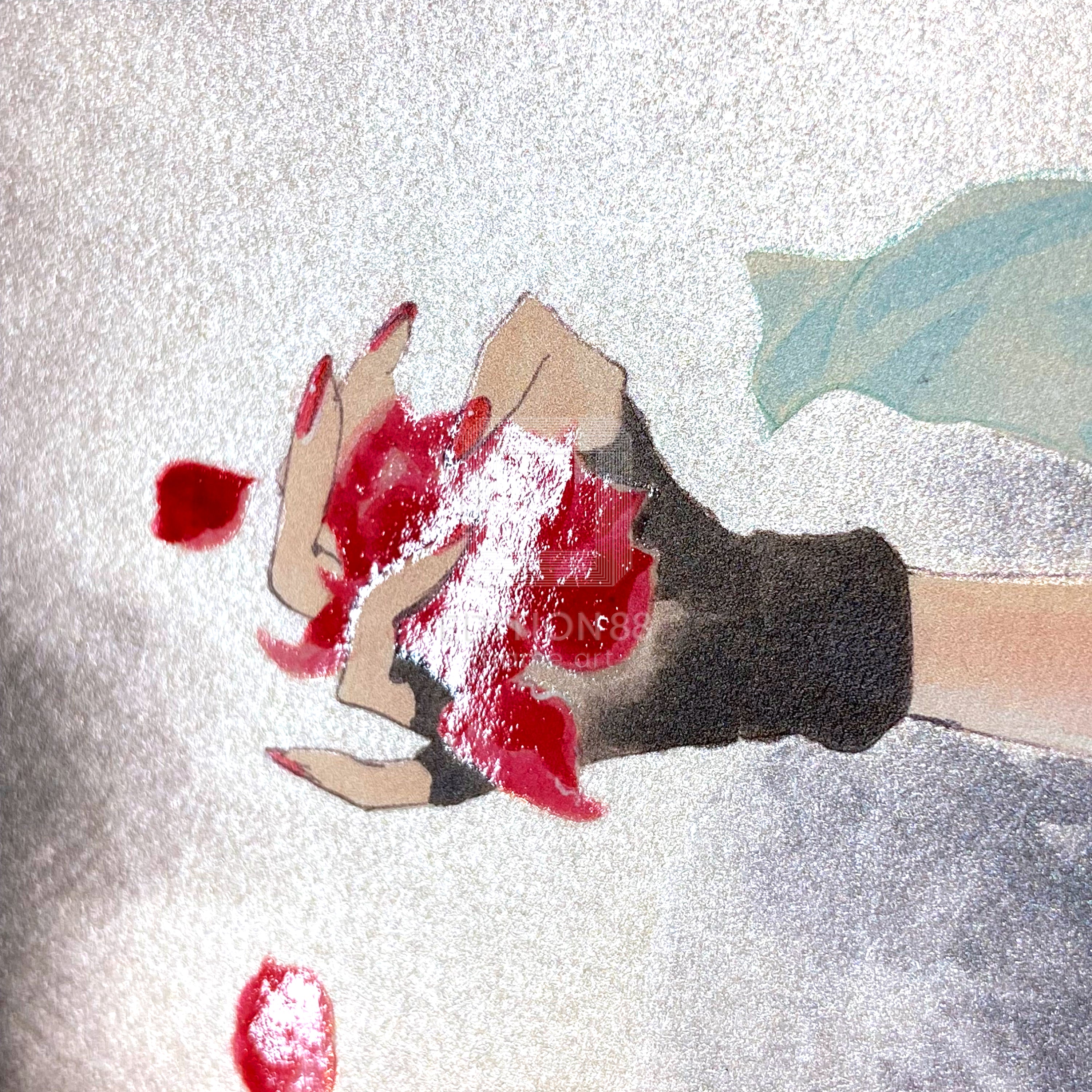 88Graph 'Moon & Rose' (Platinum) / Mutsumi Inomata