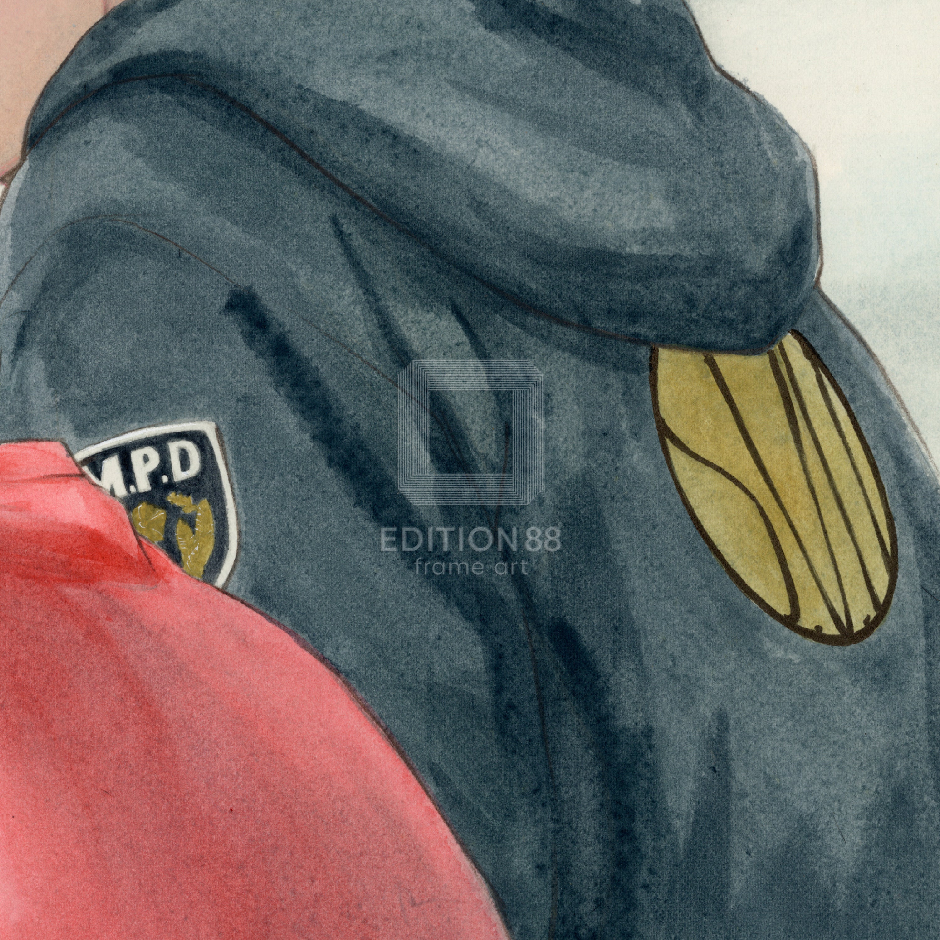 Patlabor, 88Graph #3 / Akemi Takada
