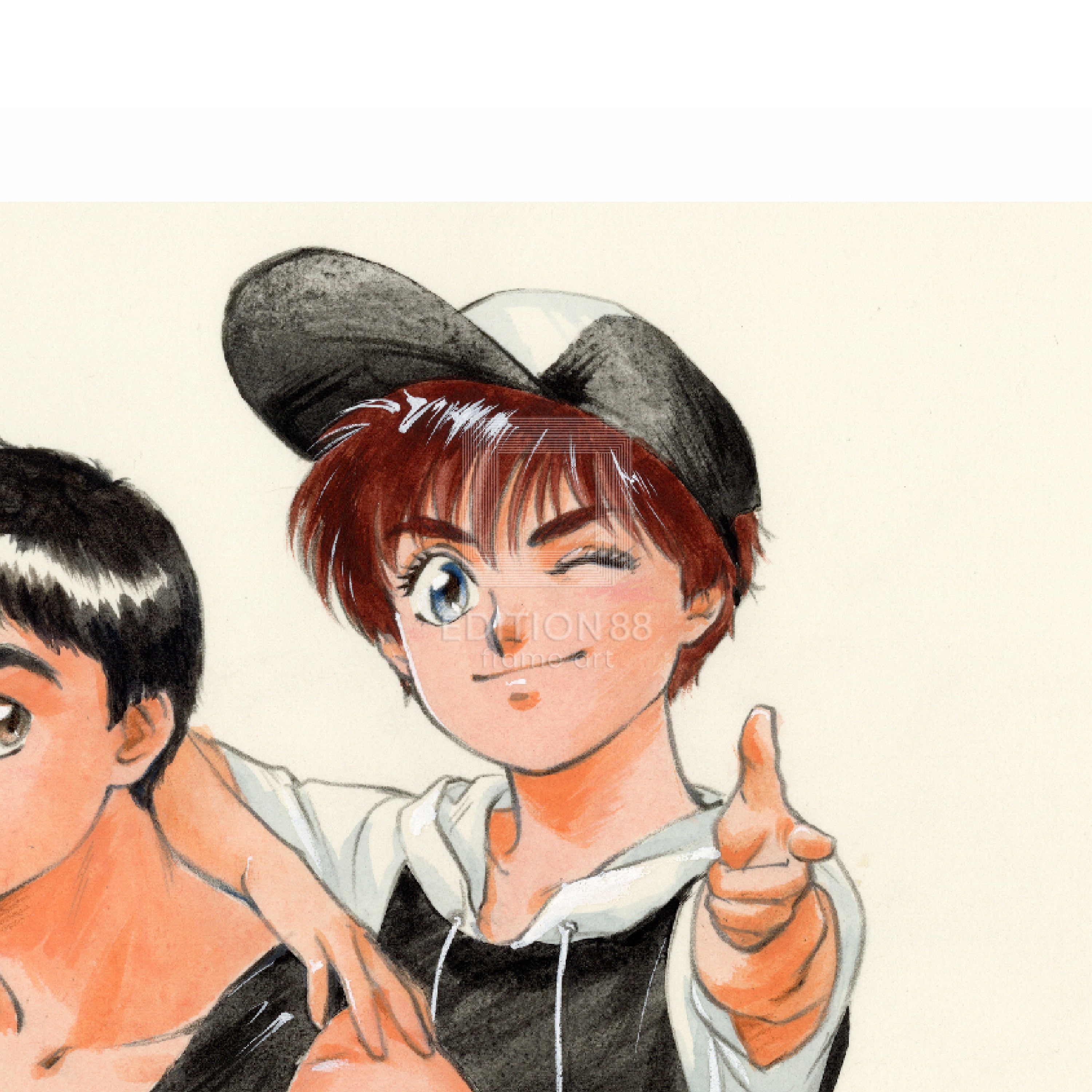 Patlabor, 88Graph Mini #4 / Akemi Takada