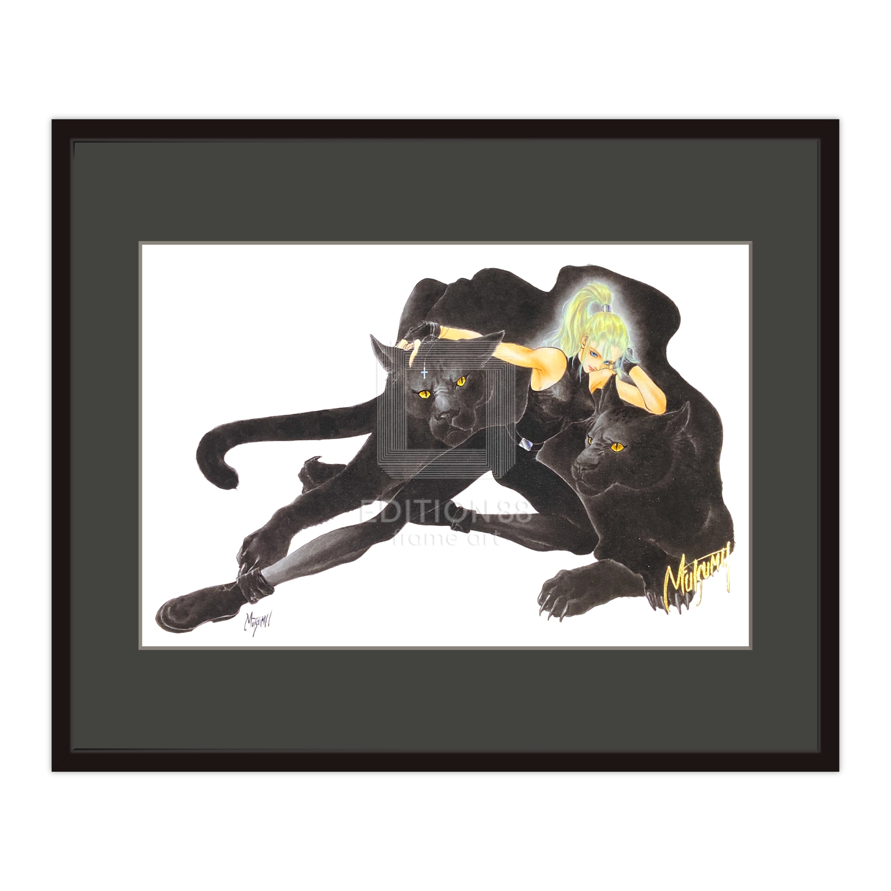 88Graph 'Panthers' / Mutsumi Inomata