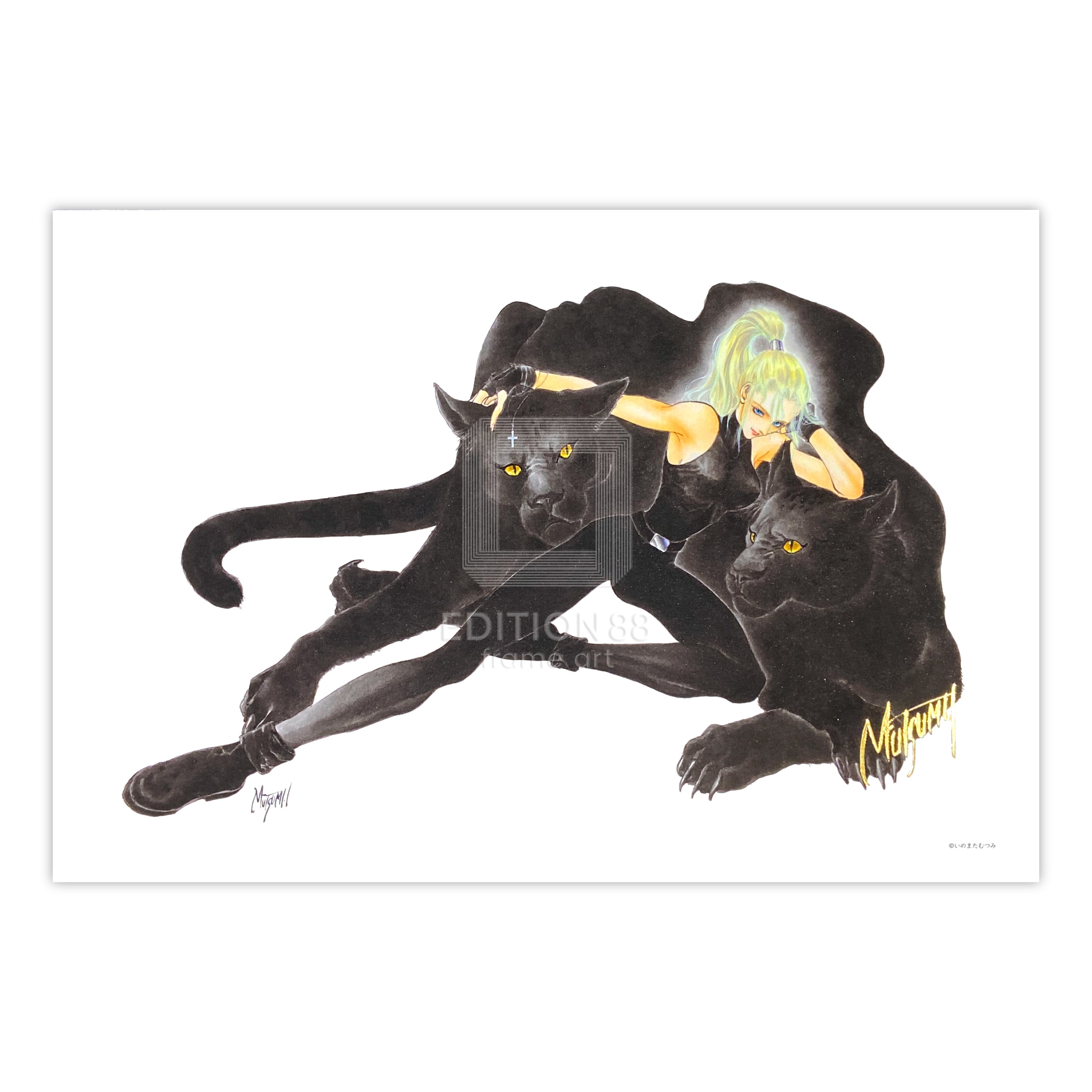 88Graph 'Panthers' / Mutsumi Inomata