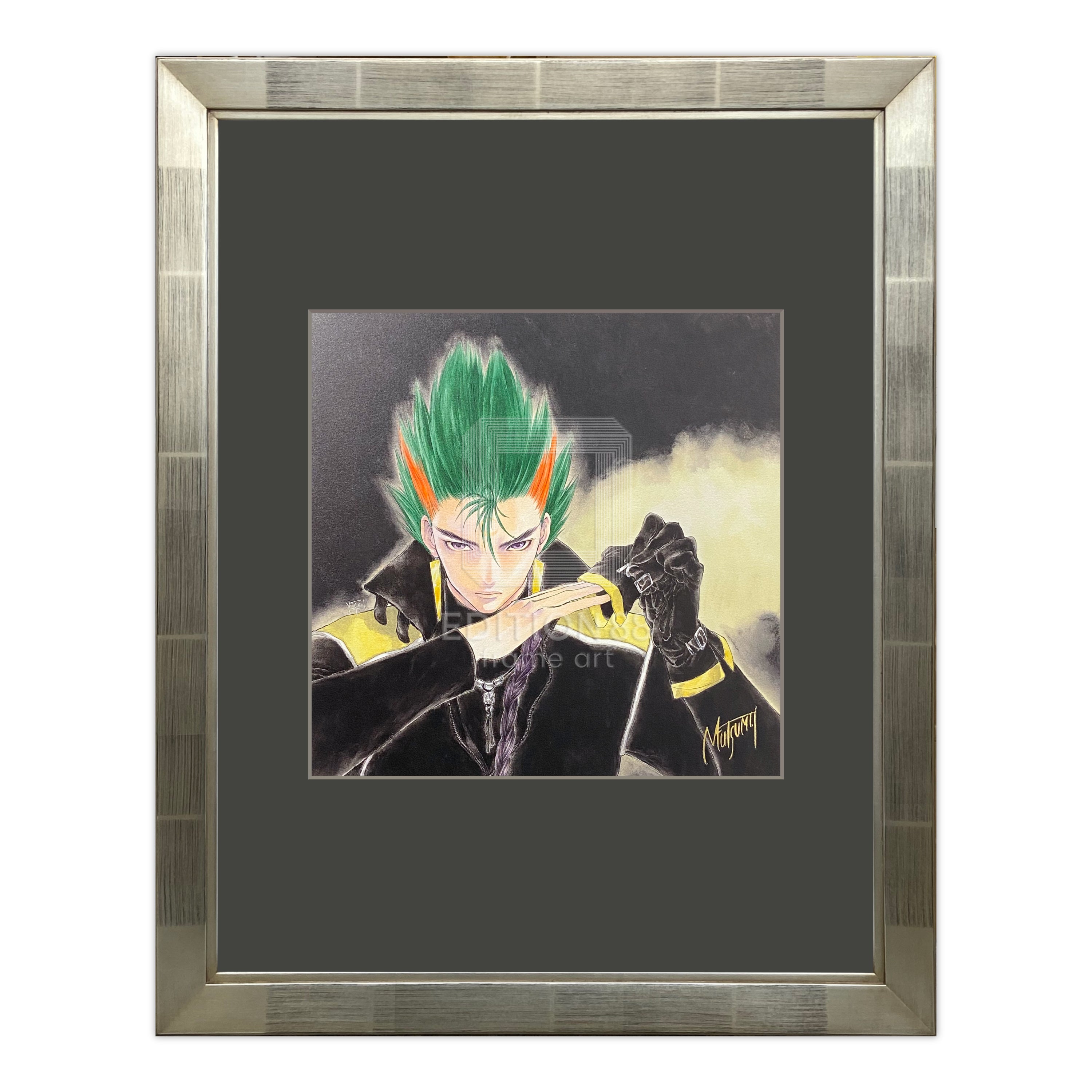 Future GPX Cyber Formula, 88Graph #10 (Platinum) / Mutsumi Inomata