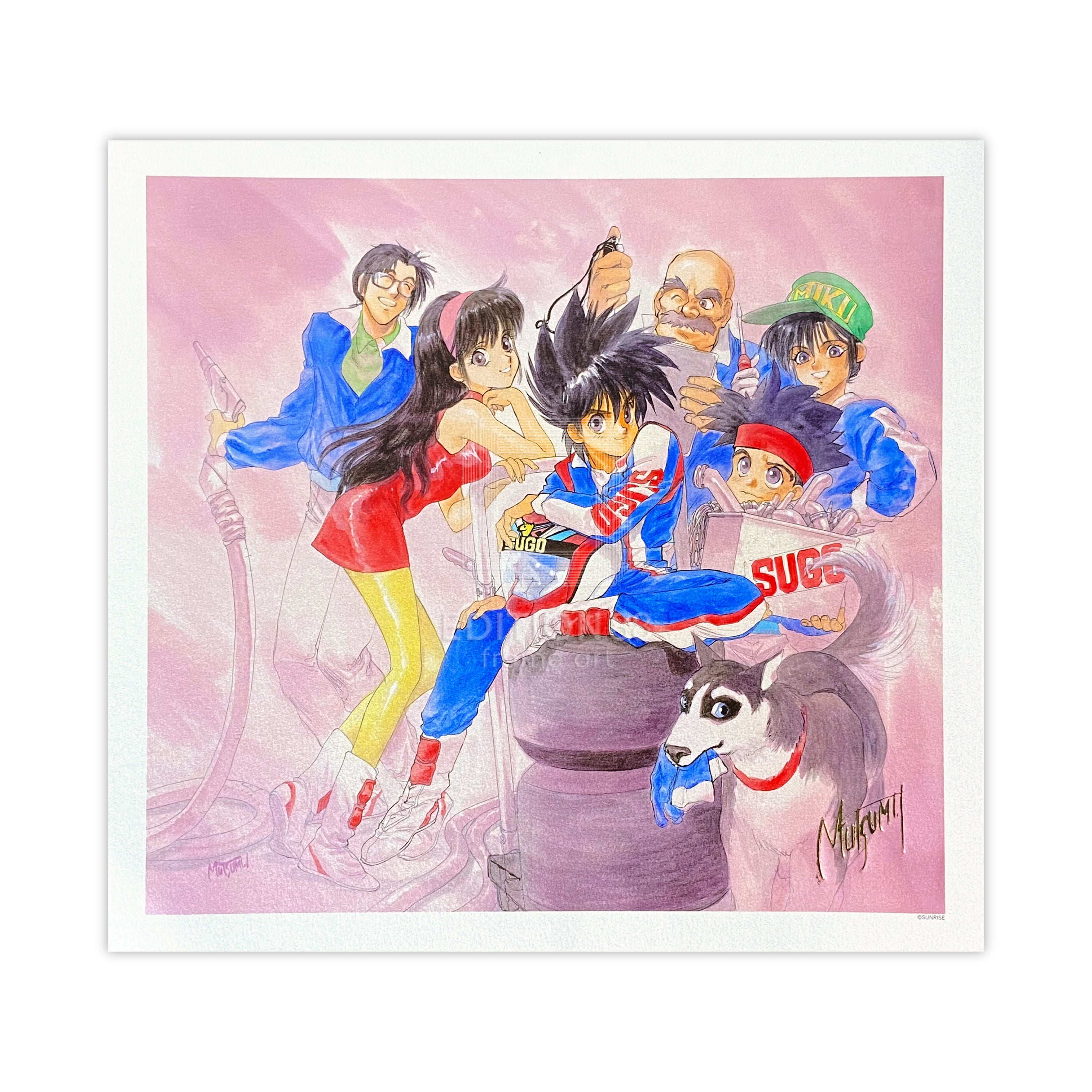 Future GPX Cyber Formula, 88Graph #11 (Platinum) / Mutsumi Inomata