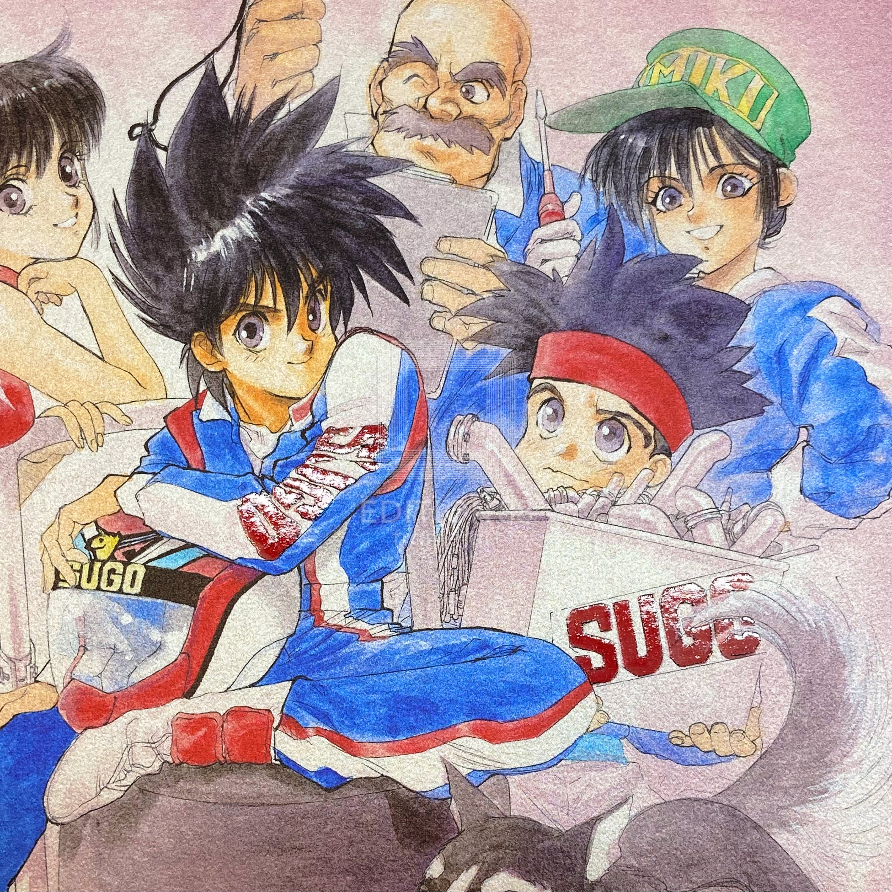 Future GPX Cyber Formula, 88Graph #11 (Platinum) / Mutsumi Inomata