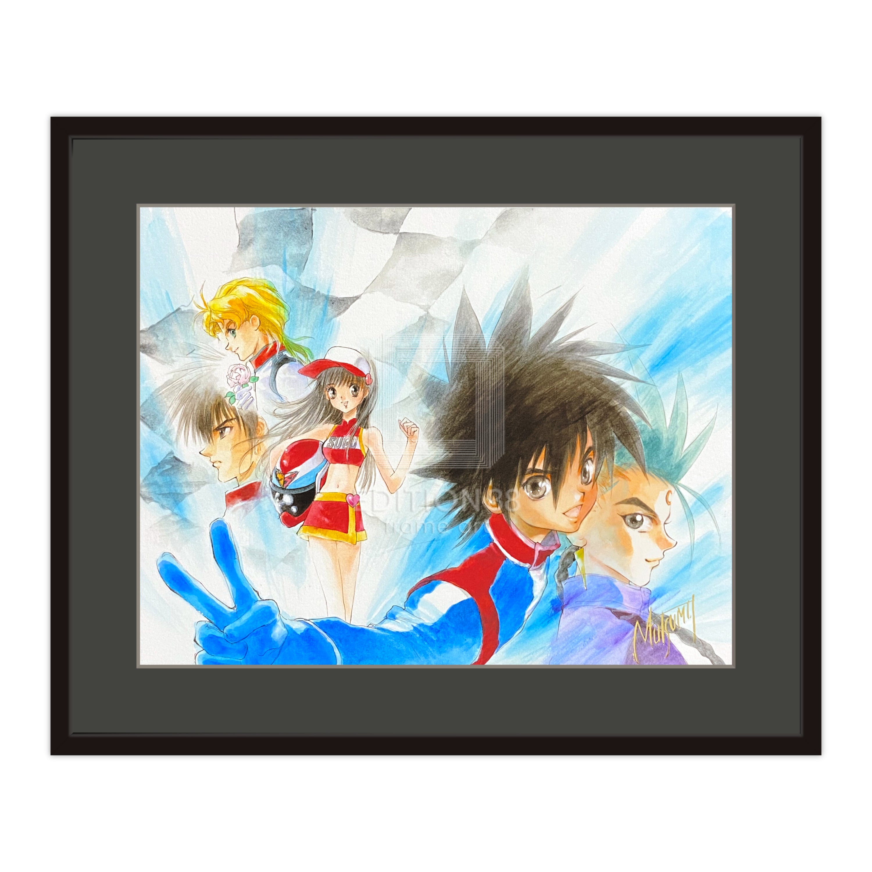 Future GPX Cyber Formula, 88Graph #1 / Mutsumi Inomata