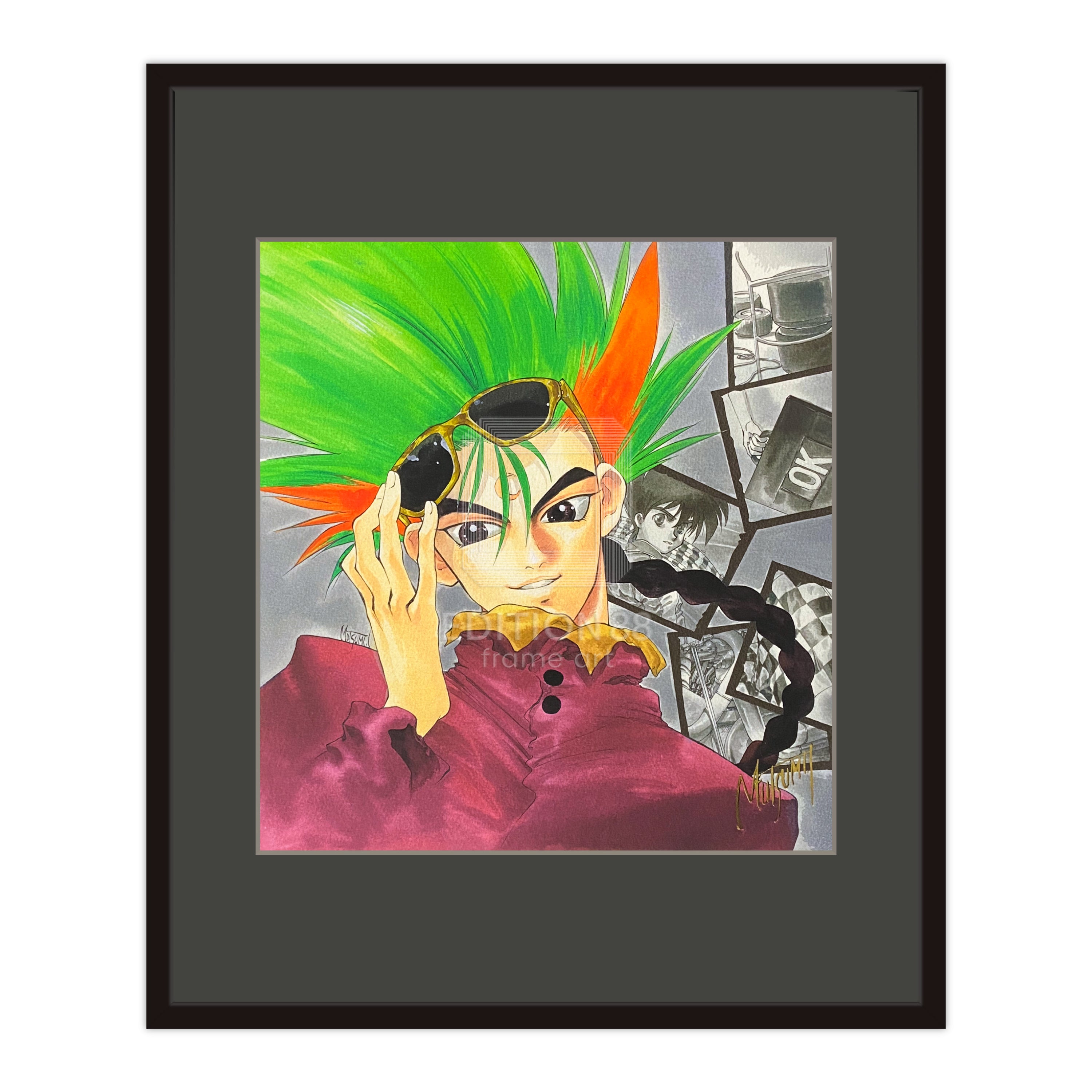 Future GPX Cyber Formula, 88Graph #2 / Mutsumi Inomata