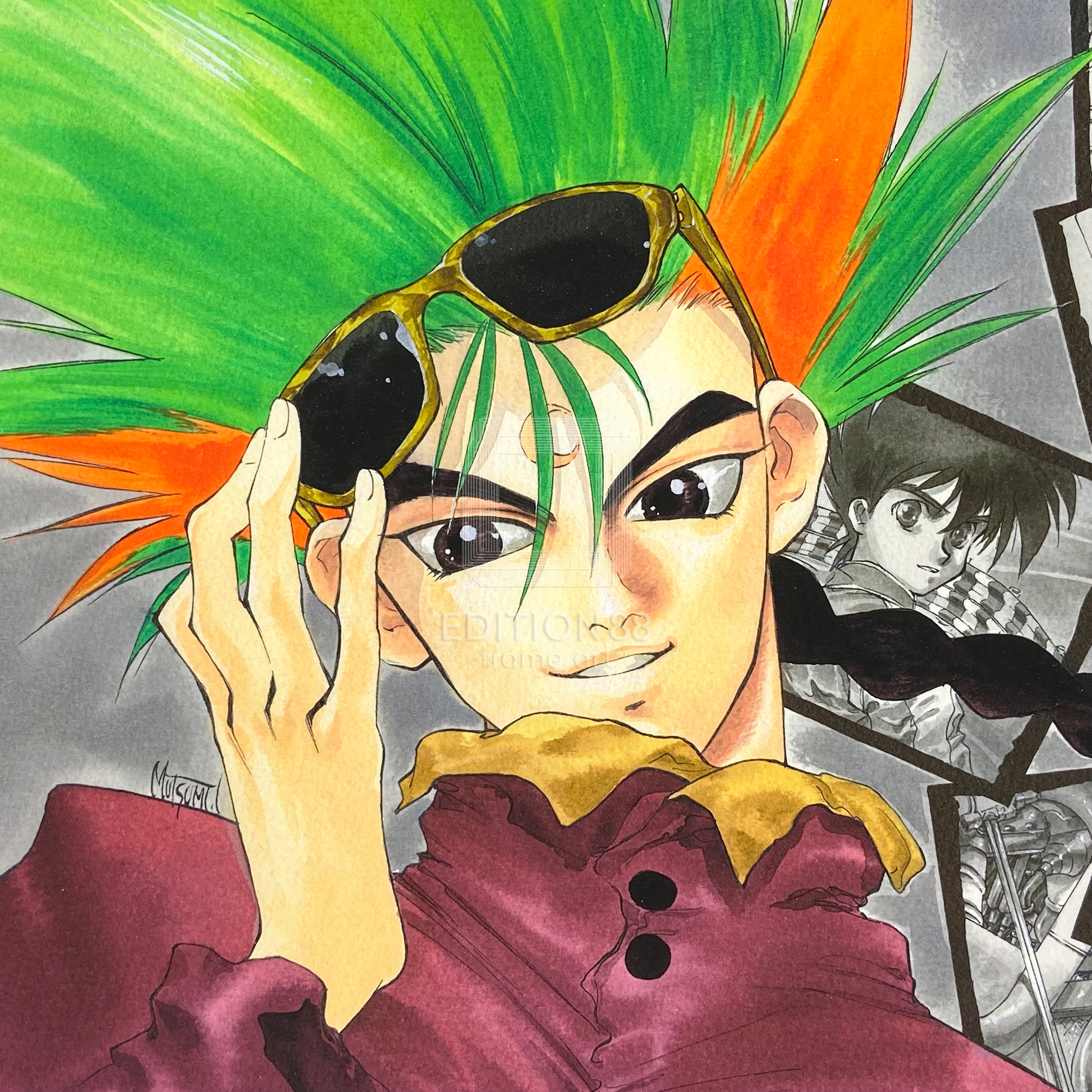 Future GPX Cyber Formula, 88Graph #2 / Mutsumi Inomata