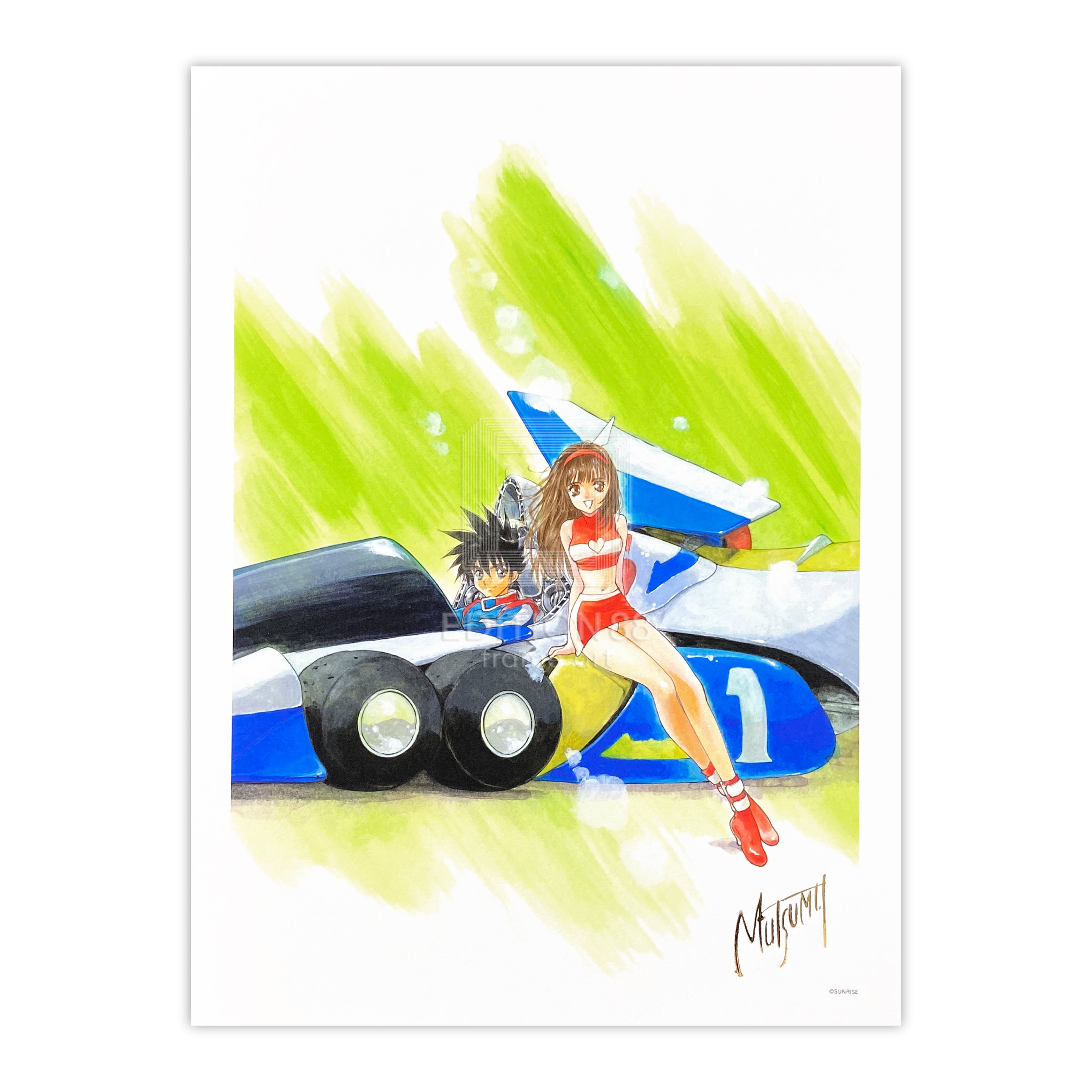 Future GPX Cyber Formula, 88Graph #4 / Mutsumi Inomata