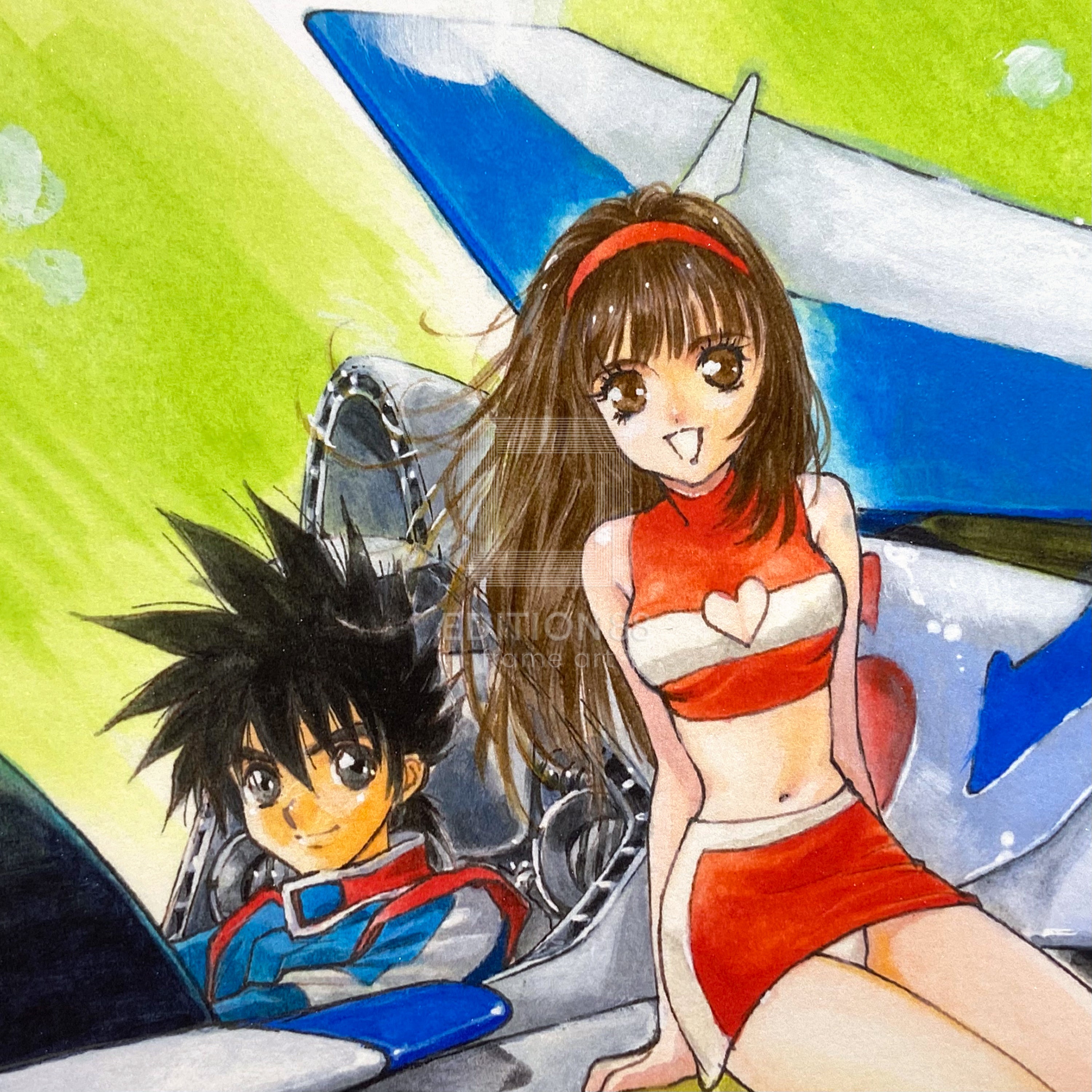 Future GPX Cyber Formula, 88Graph #4 / Mutsumi Inomata