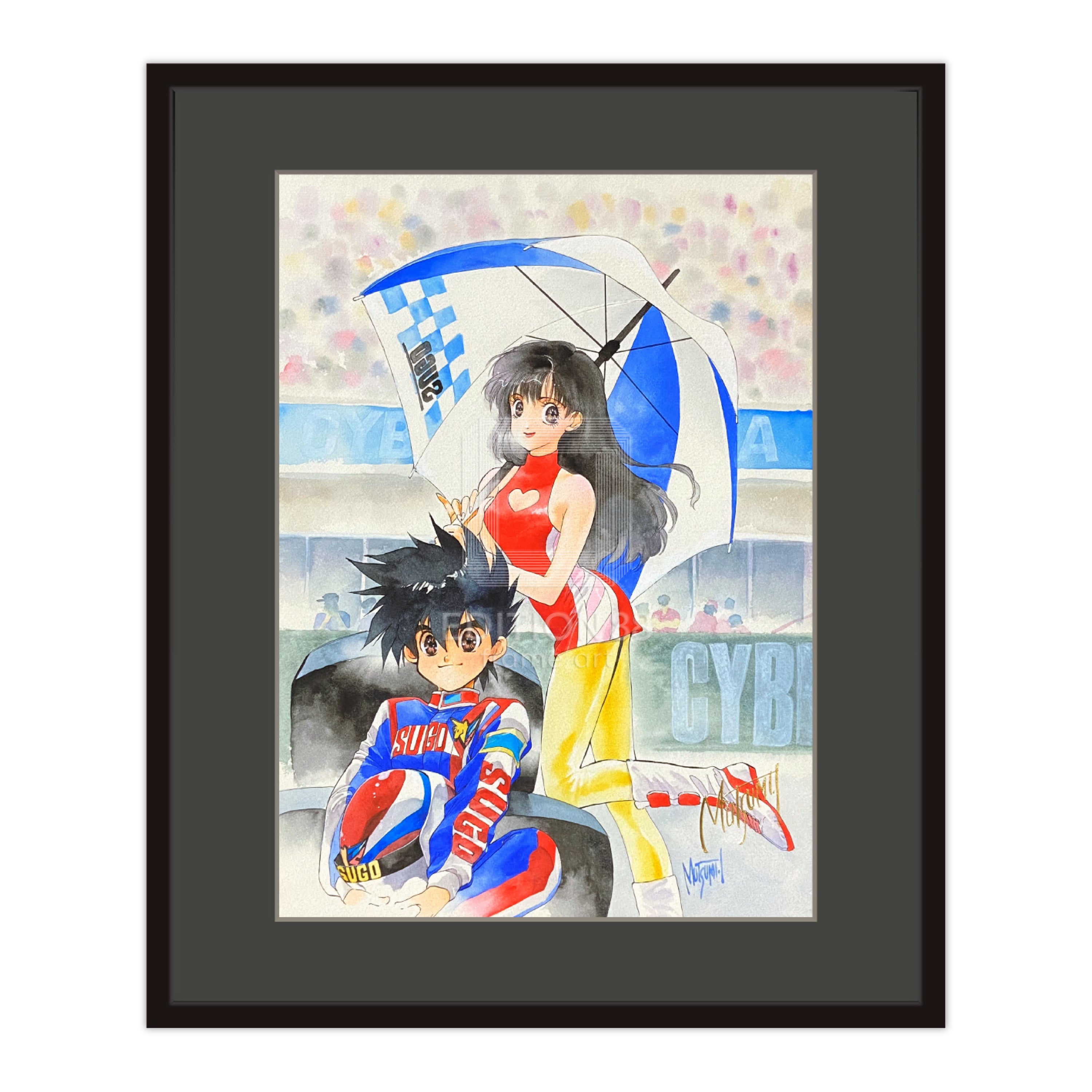 Future GPX Cyber Formula, 88Graph #7 / Mutsumi Inomata