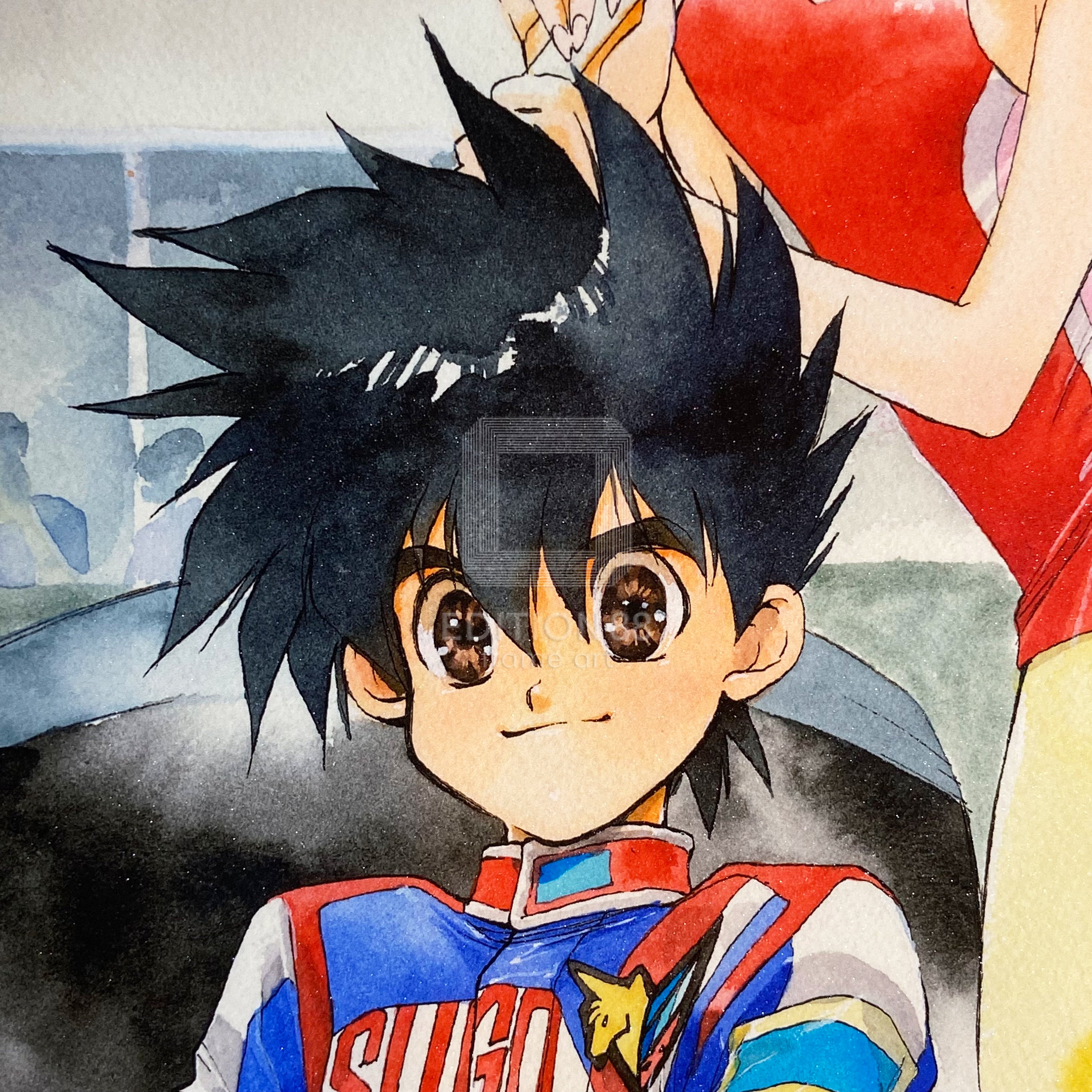 Future GPX Cyber Formula, 88Graph #7 / Mutsumi Inomata