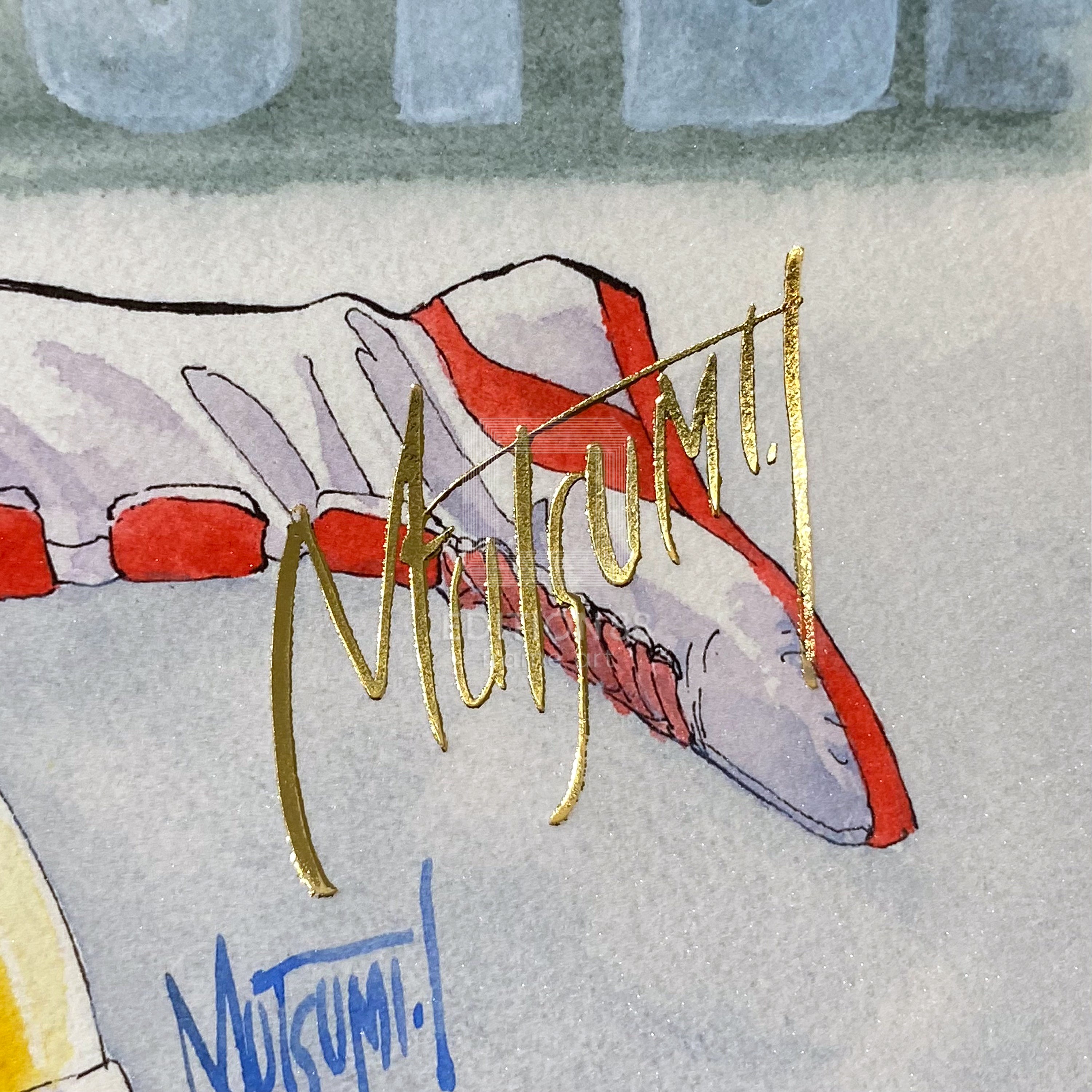 Future GPX Cyber Formula, 88Graph #7 / Mutsumi Inomata