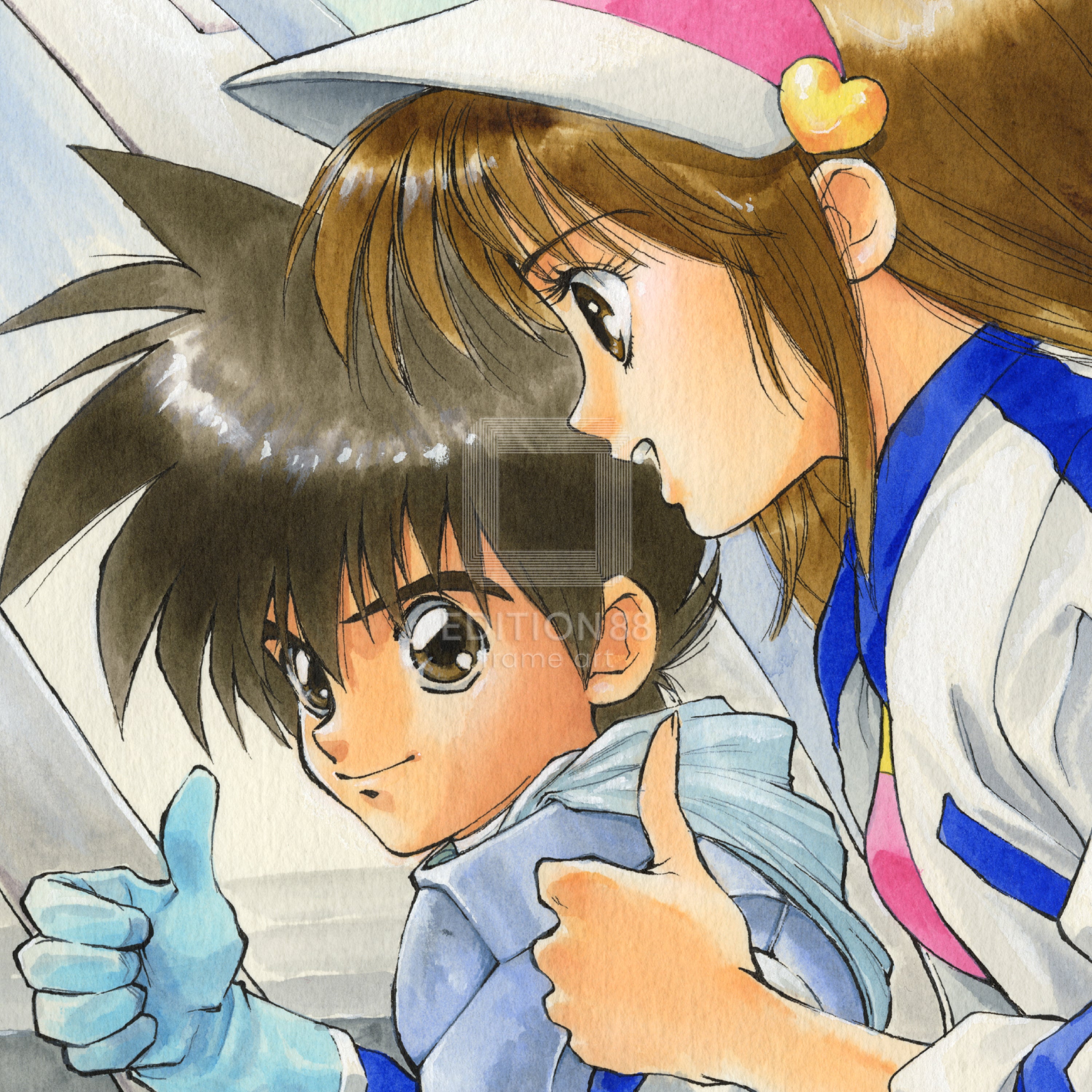 Future GPX Cyber Formula, 88Graph #8 / Mutsumi Inomata