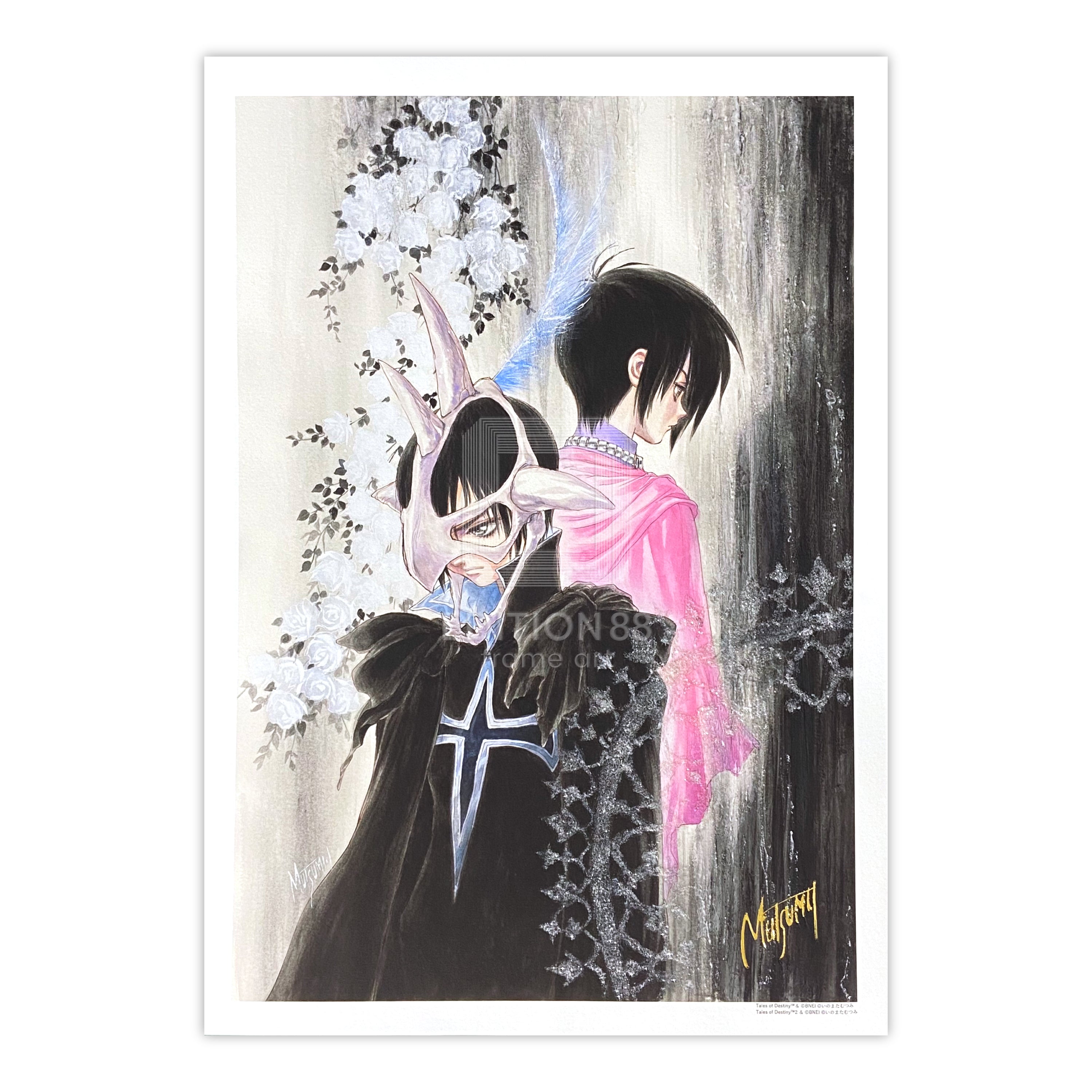 Tales of Destiny, Tales of Destiny2, 88Graph (Platinum) / Mutsumi Inomata