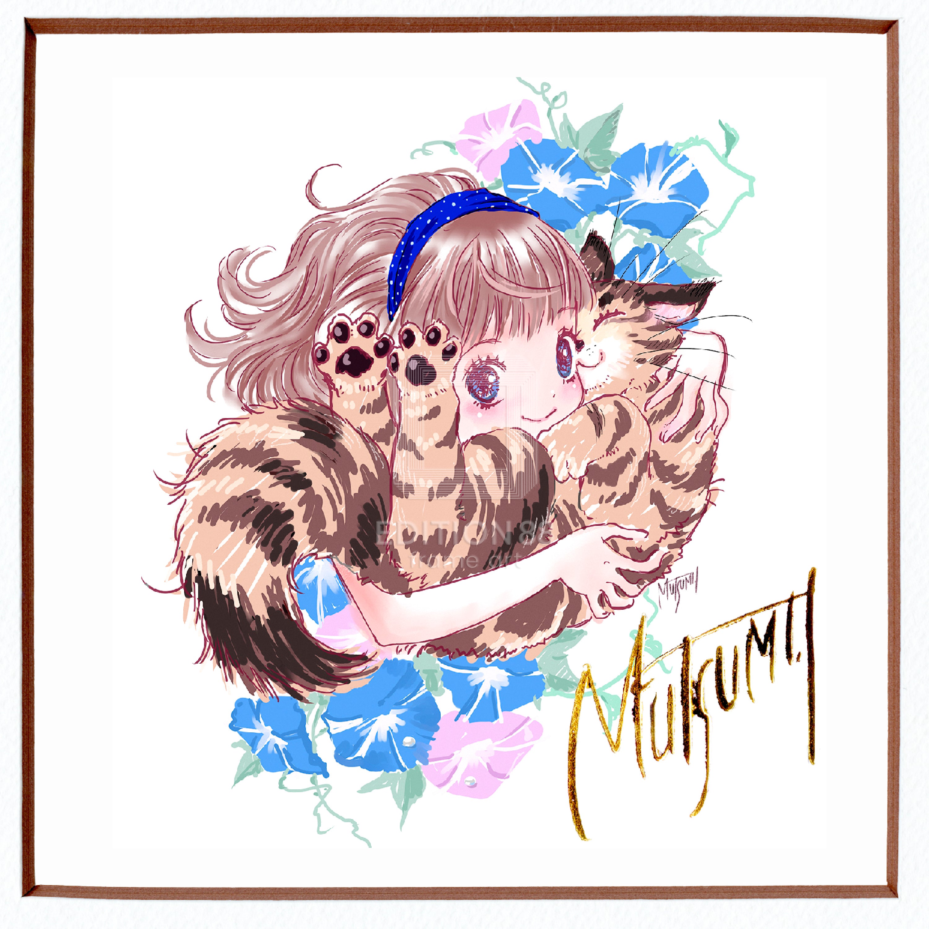 88Graph Mini 'Morning Glory' / Mutsumi Inomata