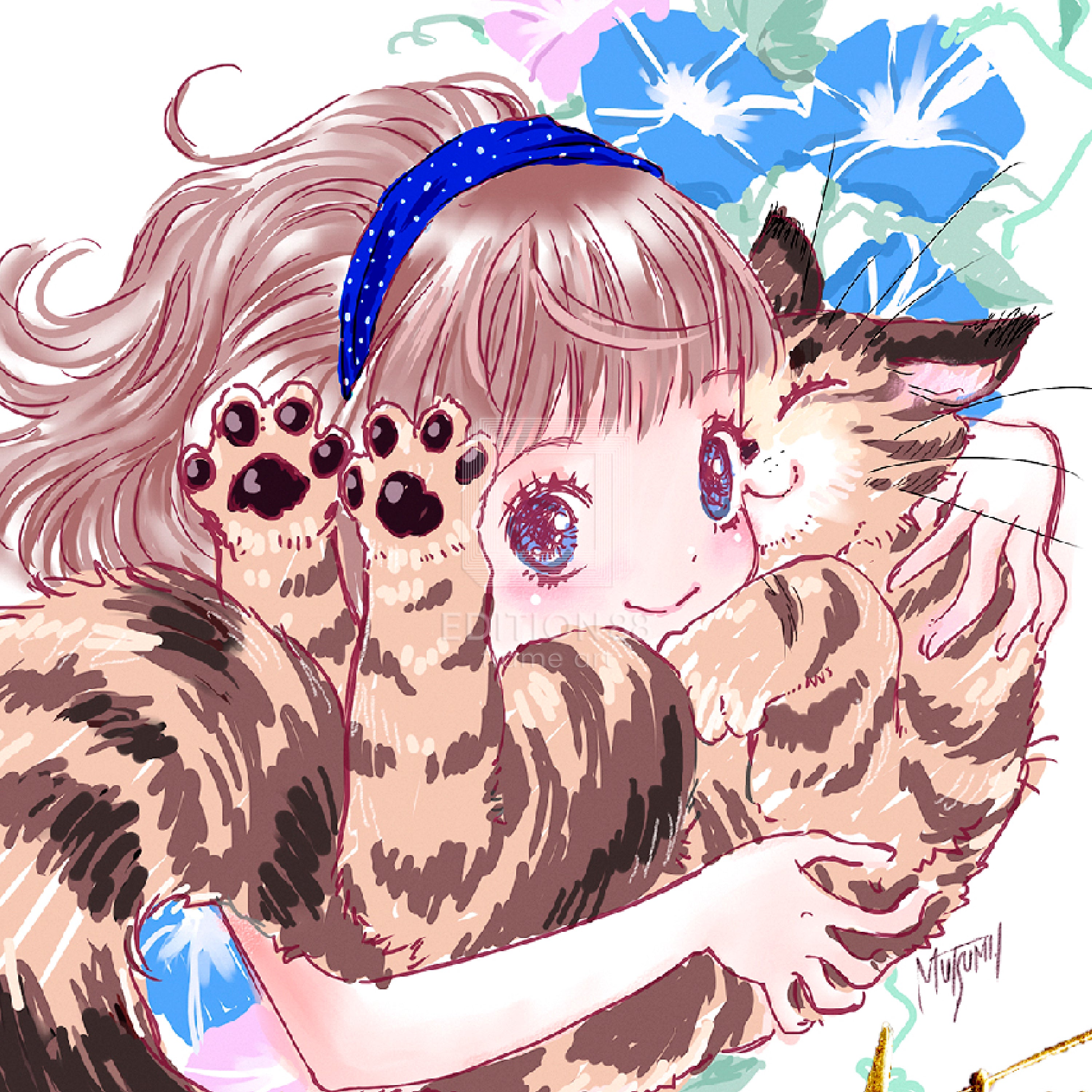 88Graph Mini 'Morning Glory' / Mutsumi Inomata