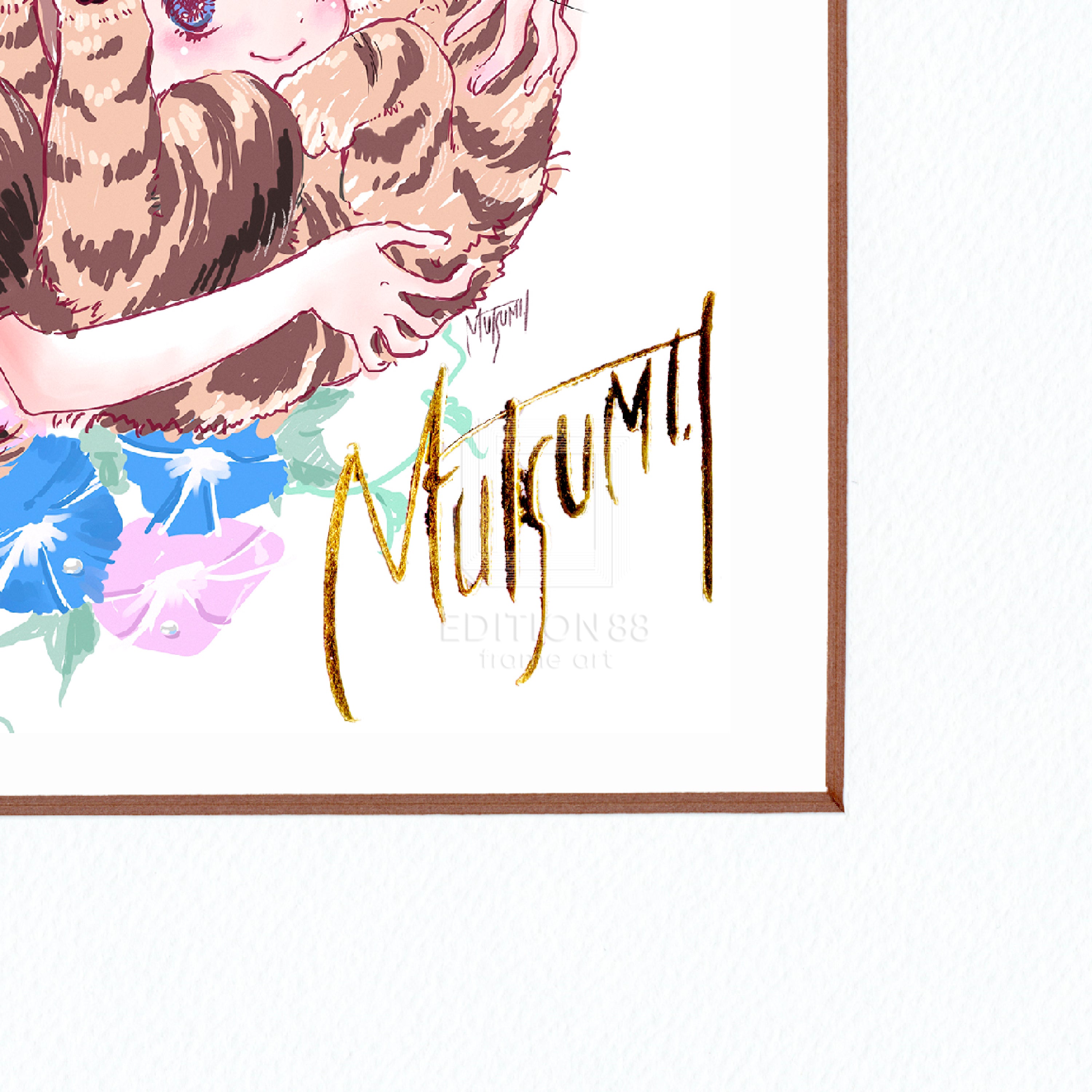 88Graph Mini 'Morning Glory' / Mutsumi Inomata