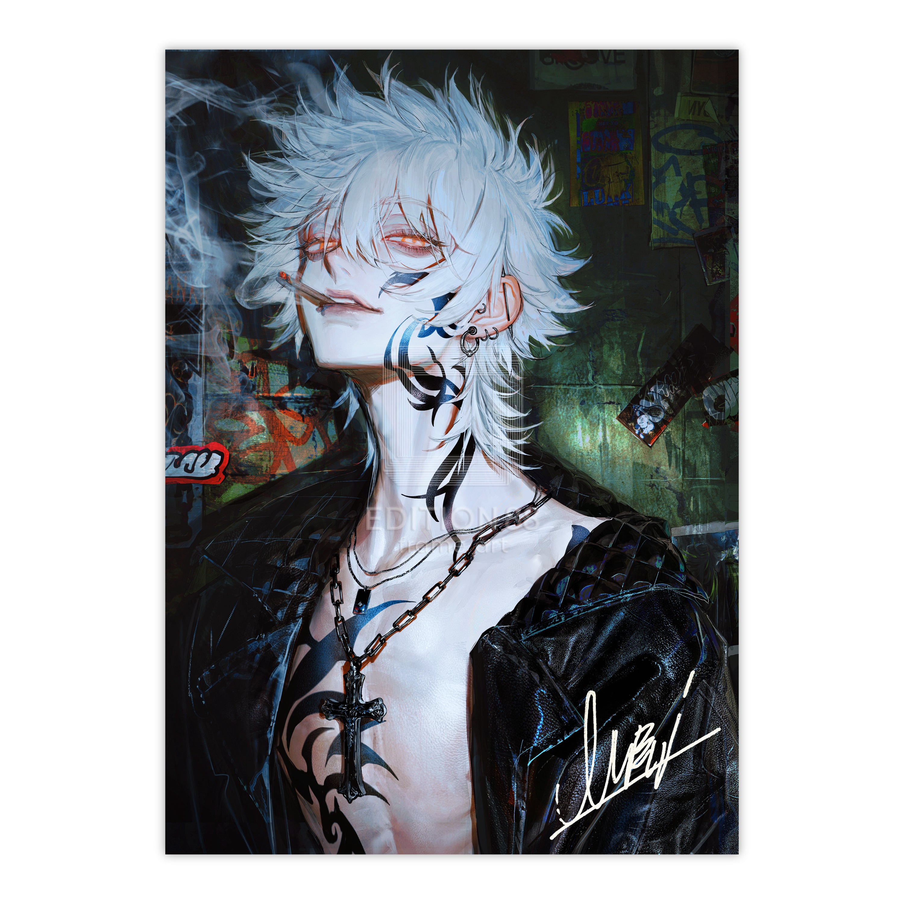 AUORP, 88Graph #2 (Platinum Edition), ‘Verde’ / AU