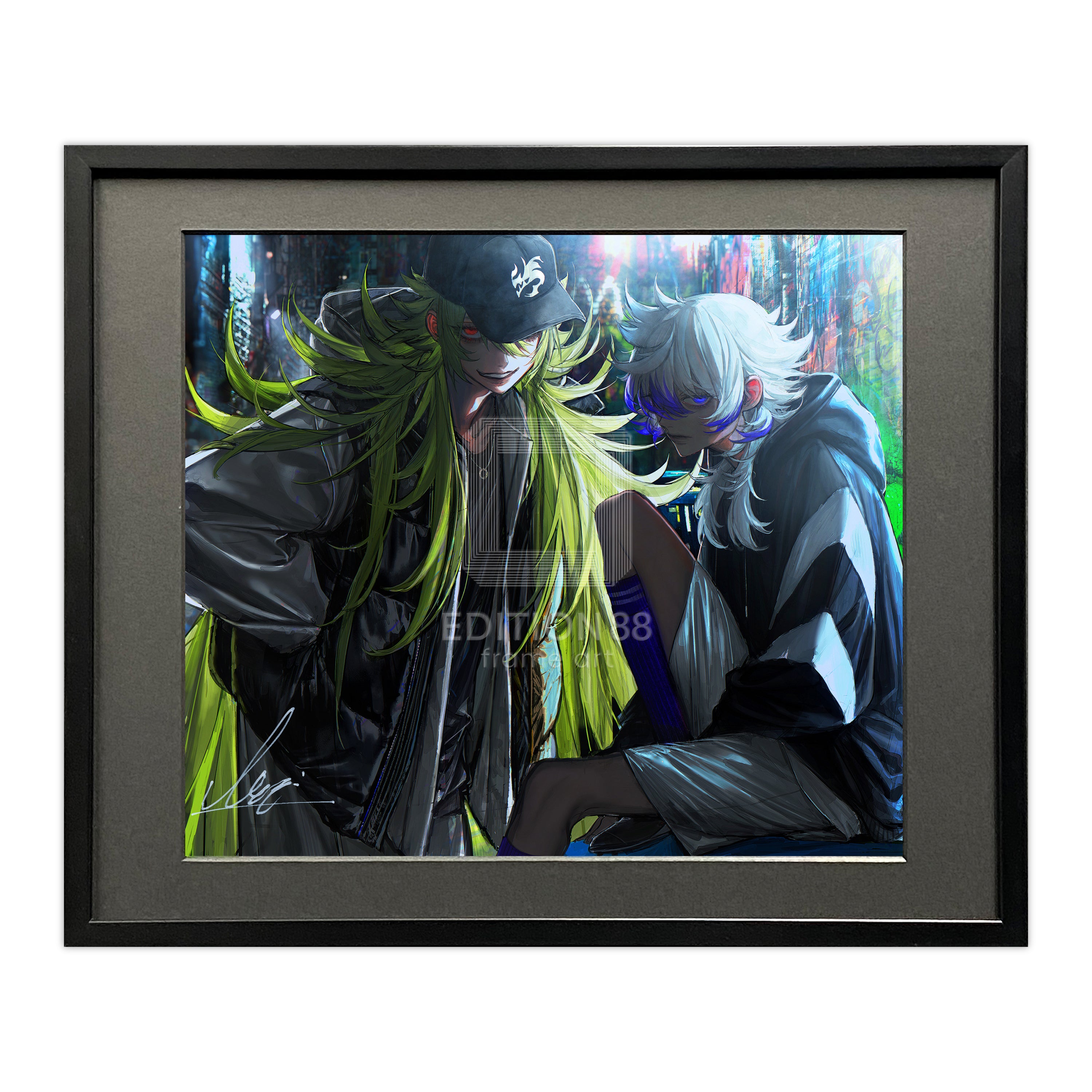 AUORP, 88Graph #4, ‘Negal and Narukwa’ / AU