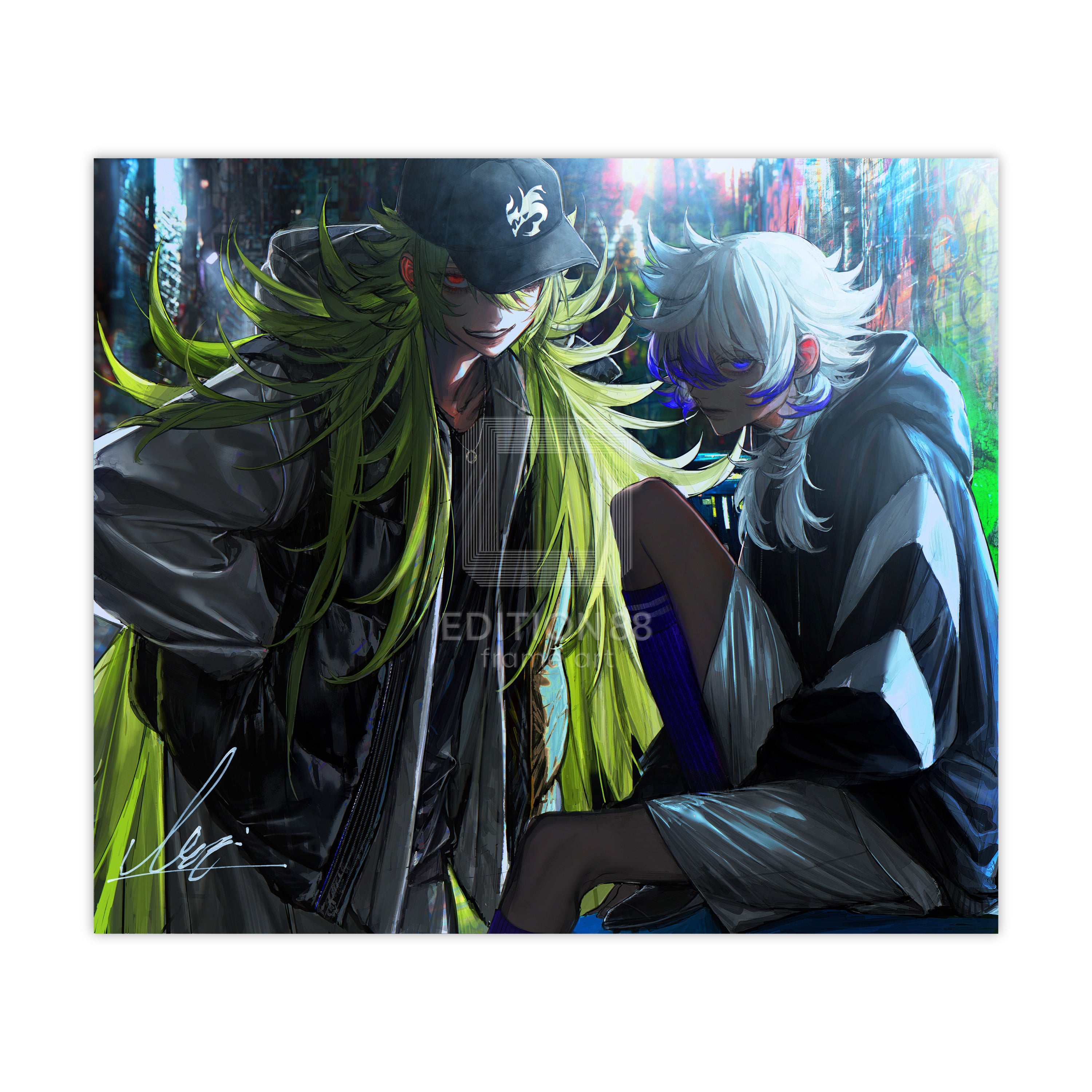AUORP, 88Graph #4, ‘Negal and Narukwa’ / AU