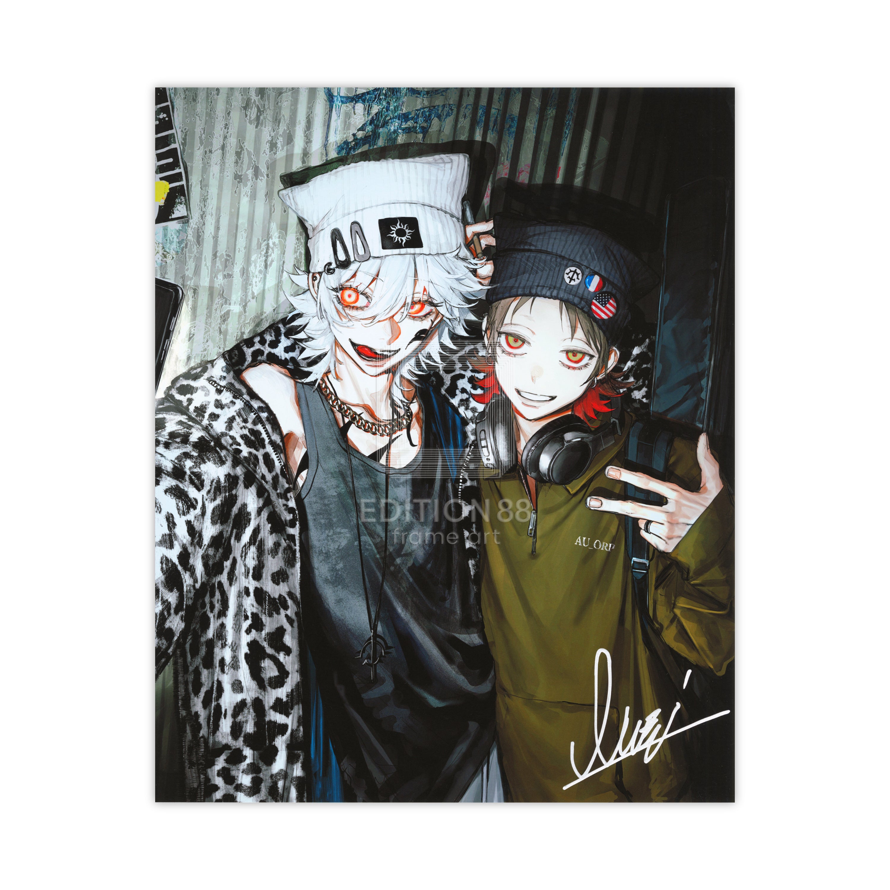 AUORP, 88Graph #5, ‘Verde and Jill’ / AU