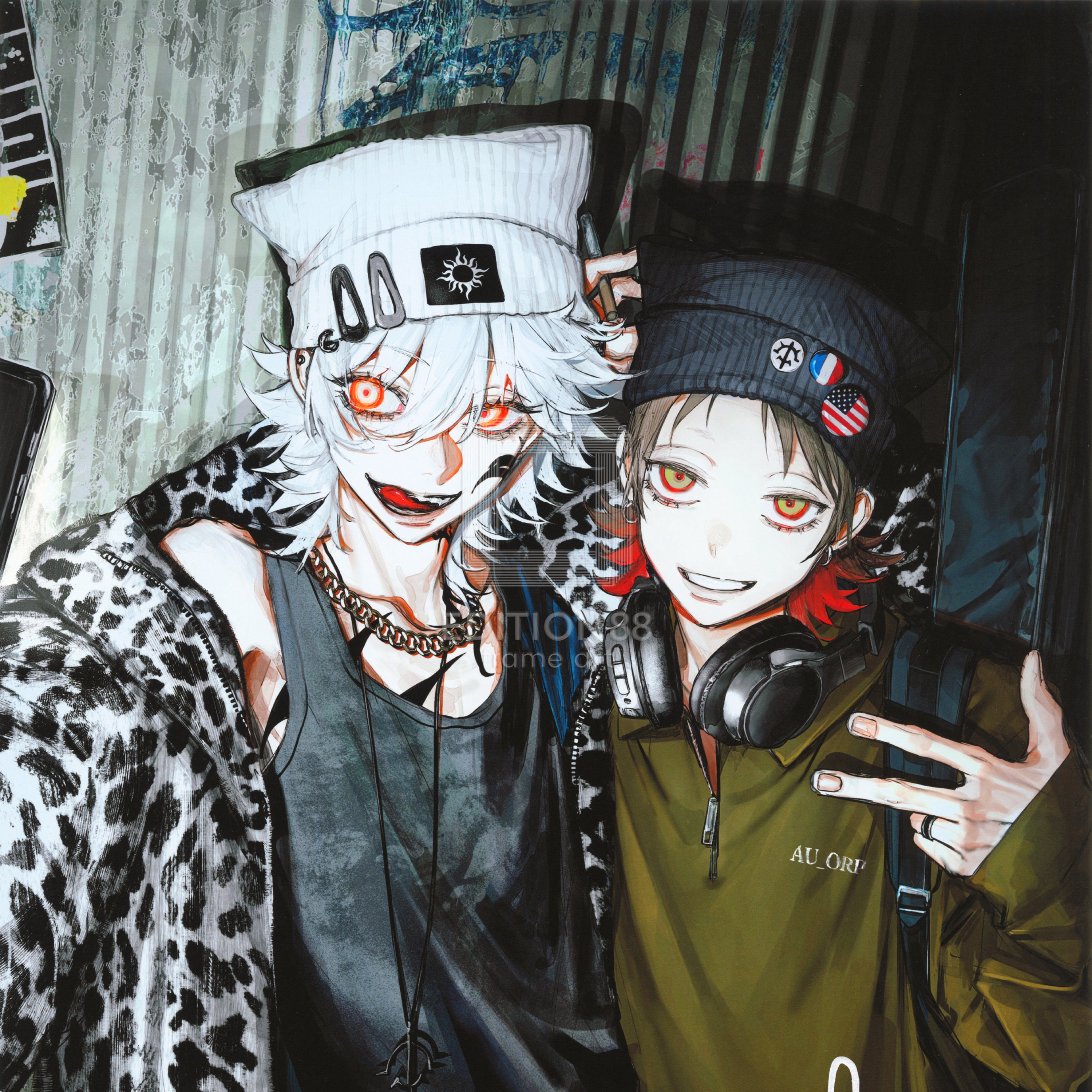AUORP, 88Graph #5, ‘Verde and Jill’ / AU