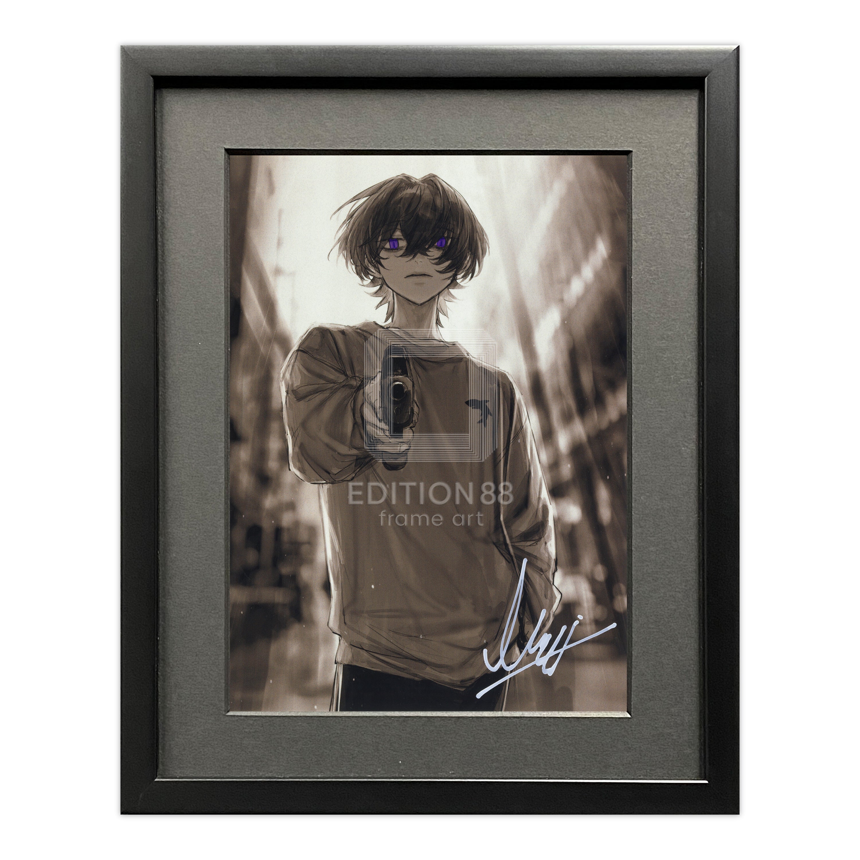 AUORP, 88Graph Mini #10, ‘Rain’ / AU